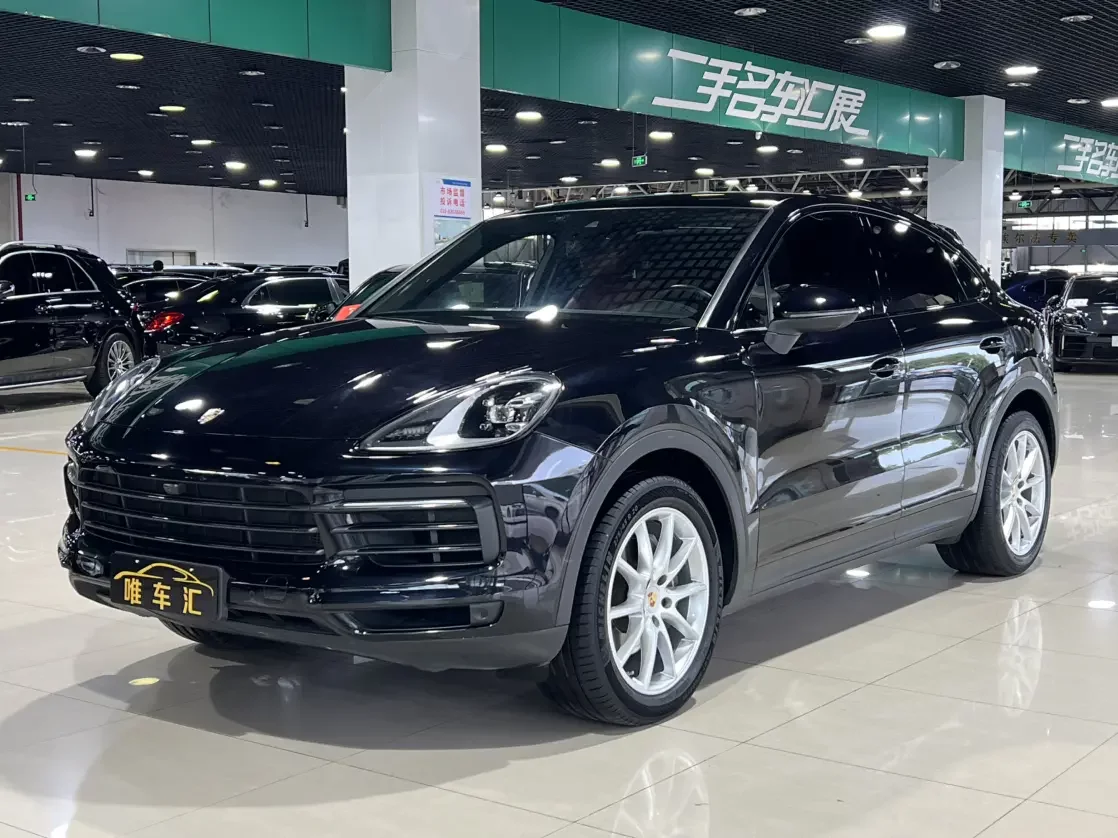 Porsche Cayenne Coupe