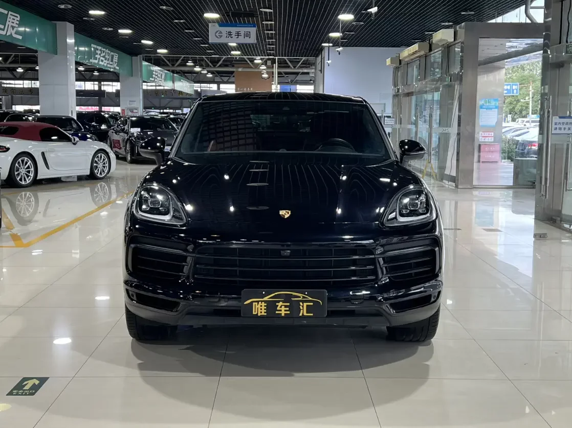 Porsche Cayenne Coupe