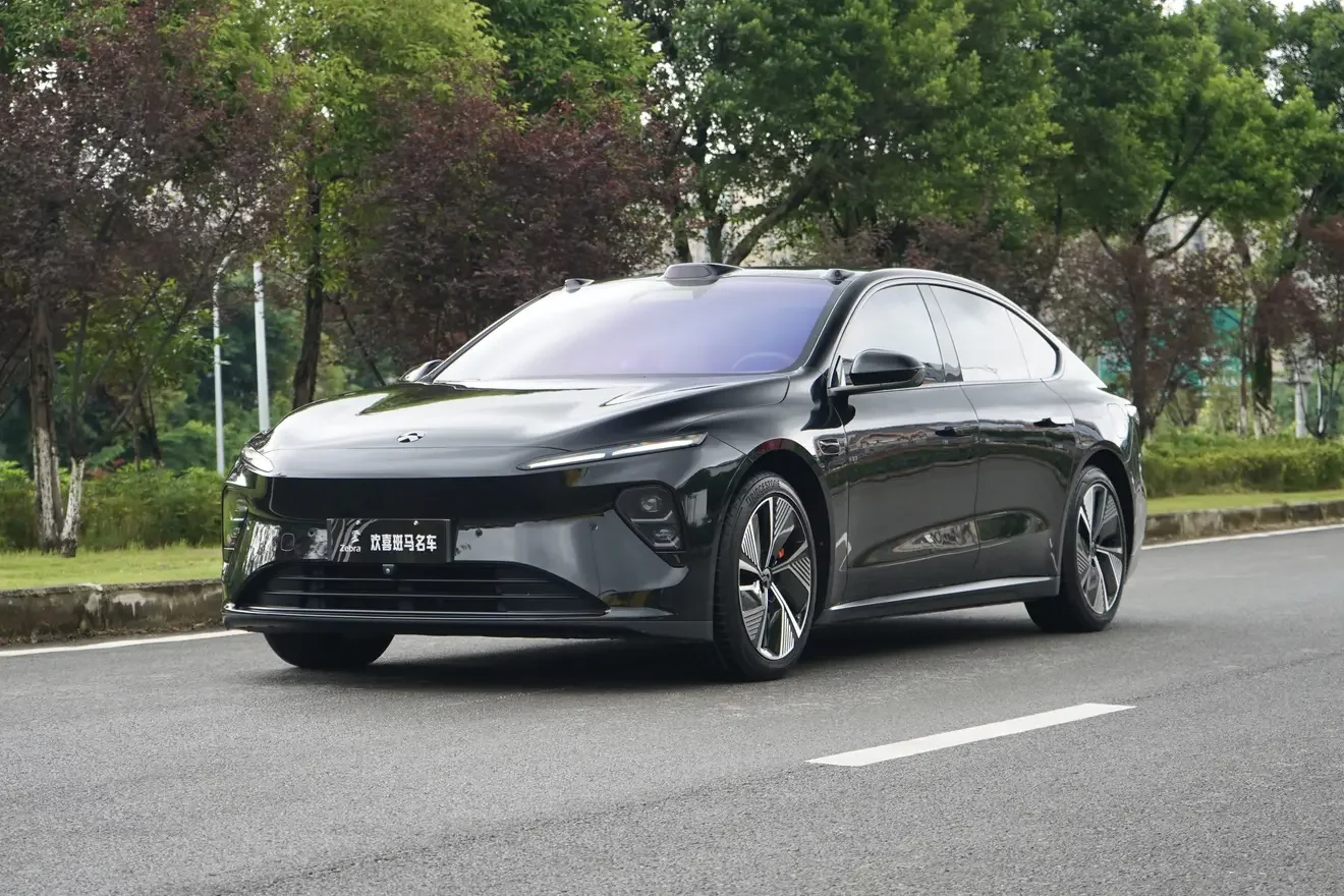 NIO ET7  из Китая