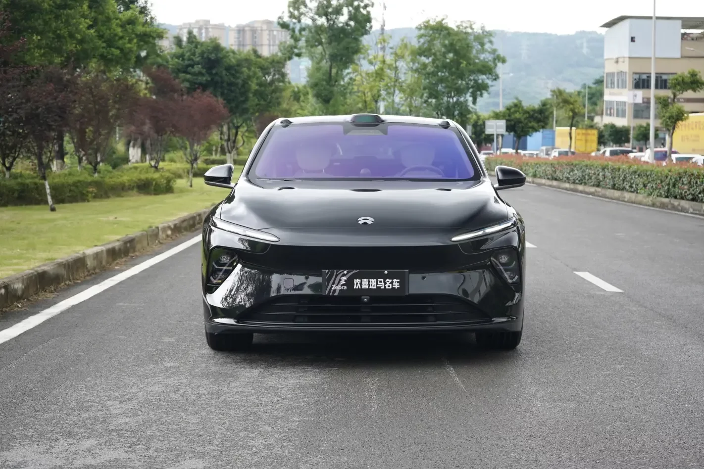 NIO ET7  из Китая