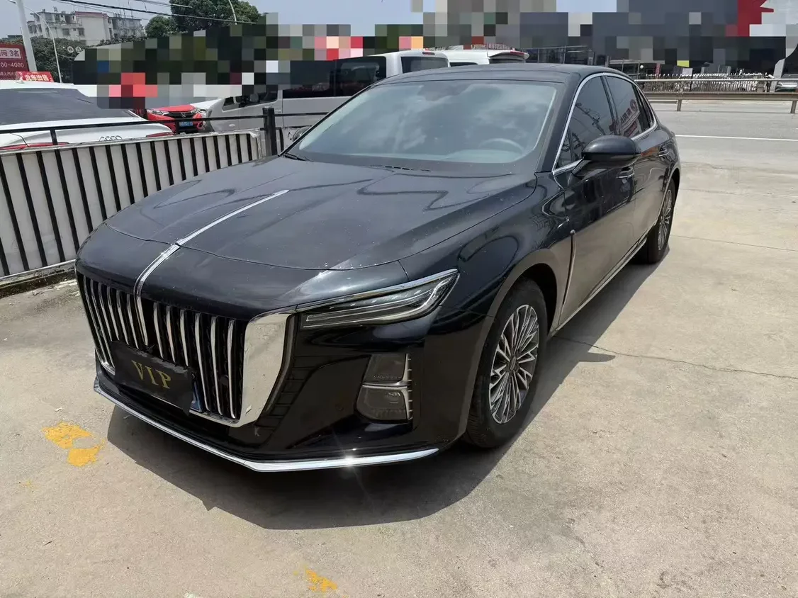Hongqi H5  из Китая