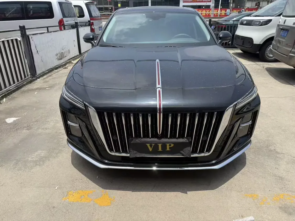 Hongqi H5  из Китая