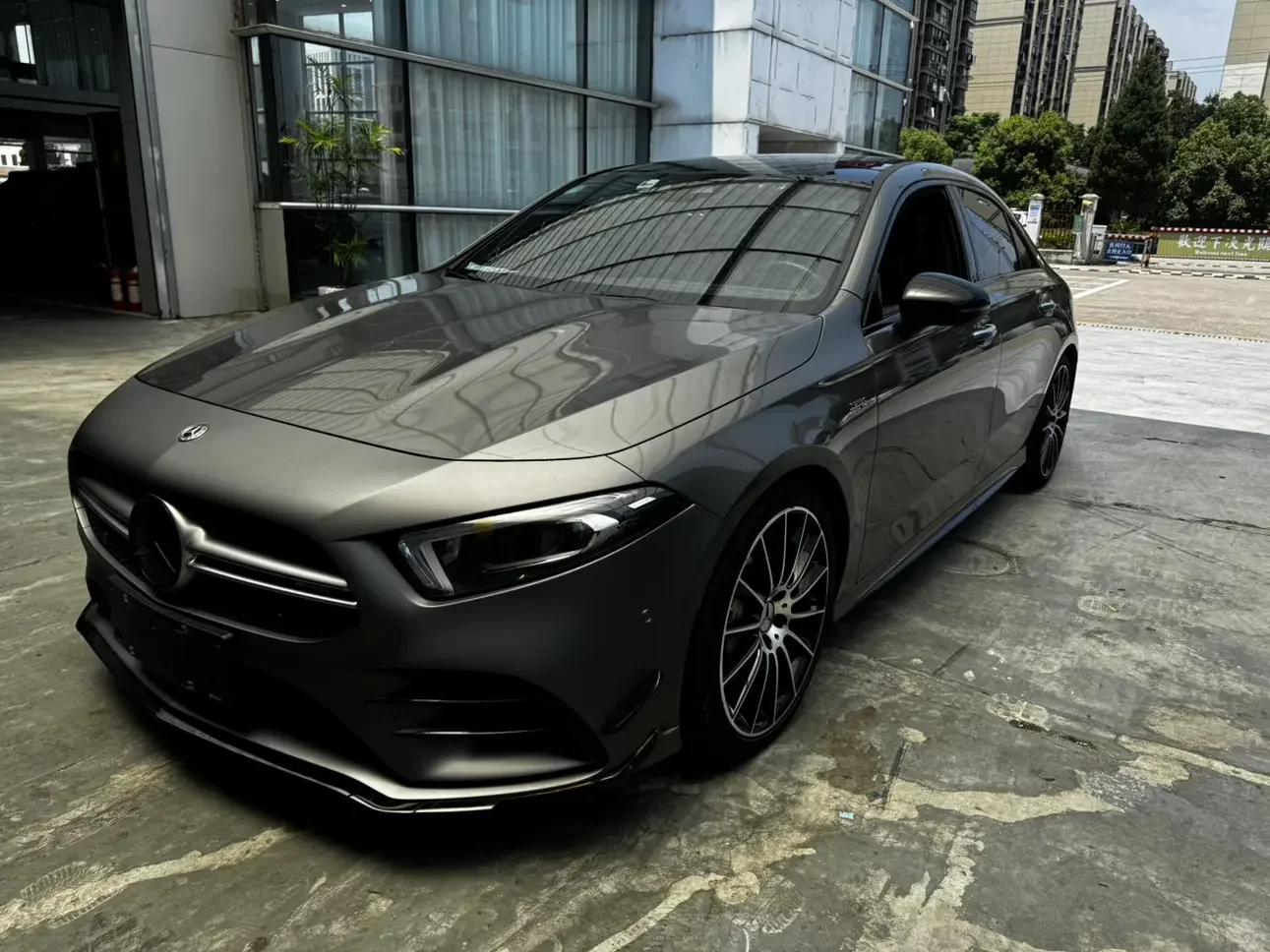 Mercedes-Benz A-Class AMG  из Китая