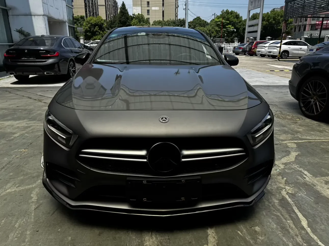 Mercedes-Benz A-Class AMG  из Китая