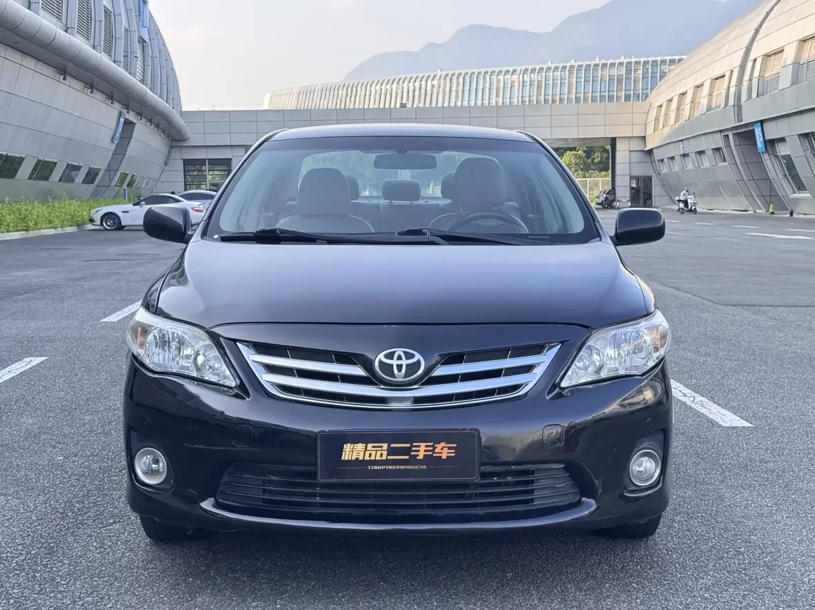 Toyota Corolla  из Китая