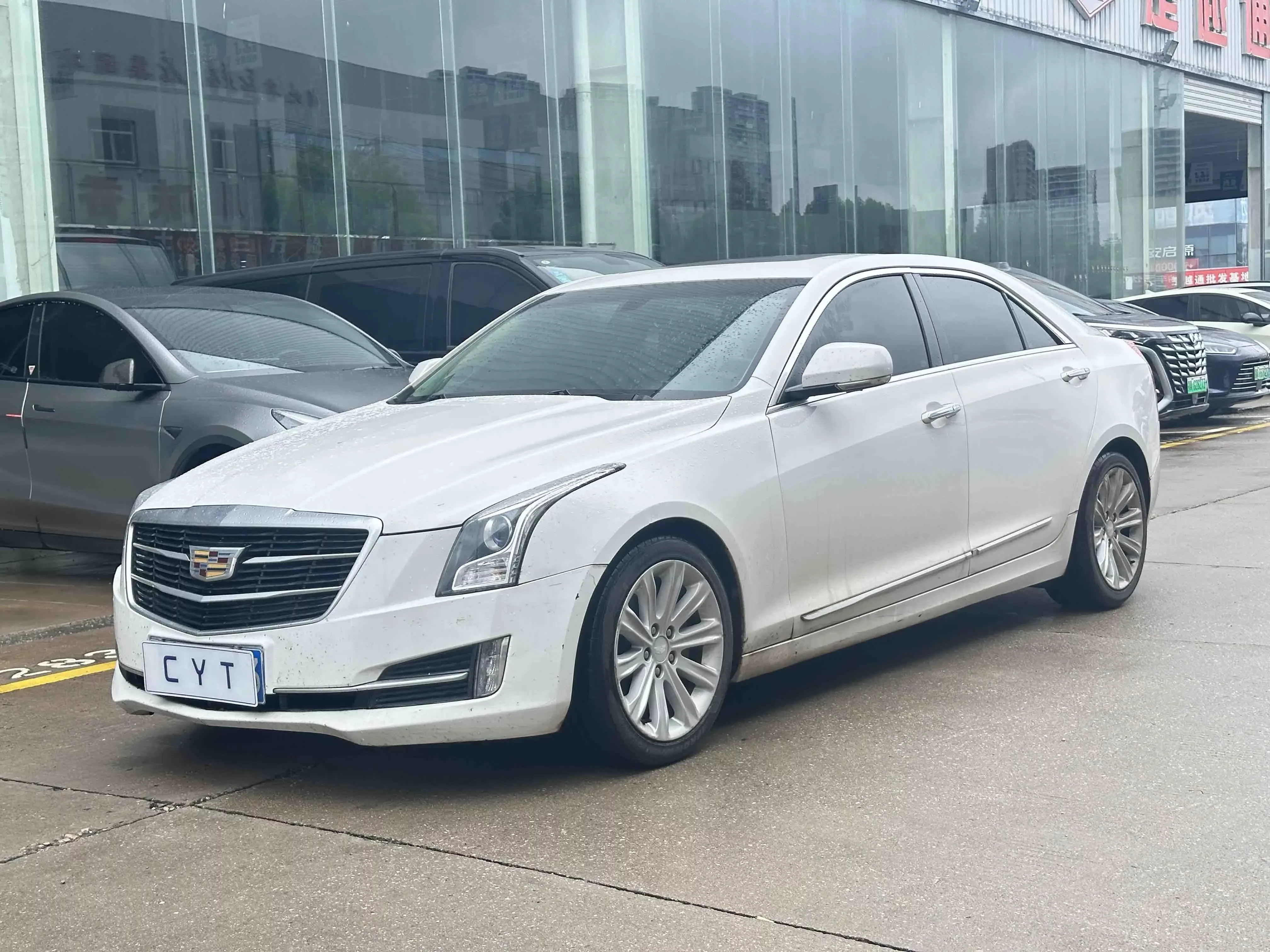 Cadillac ATS-L  из Китая