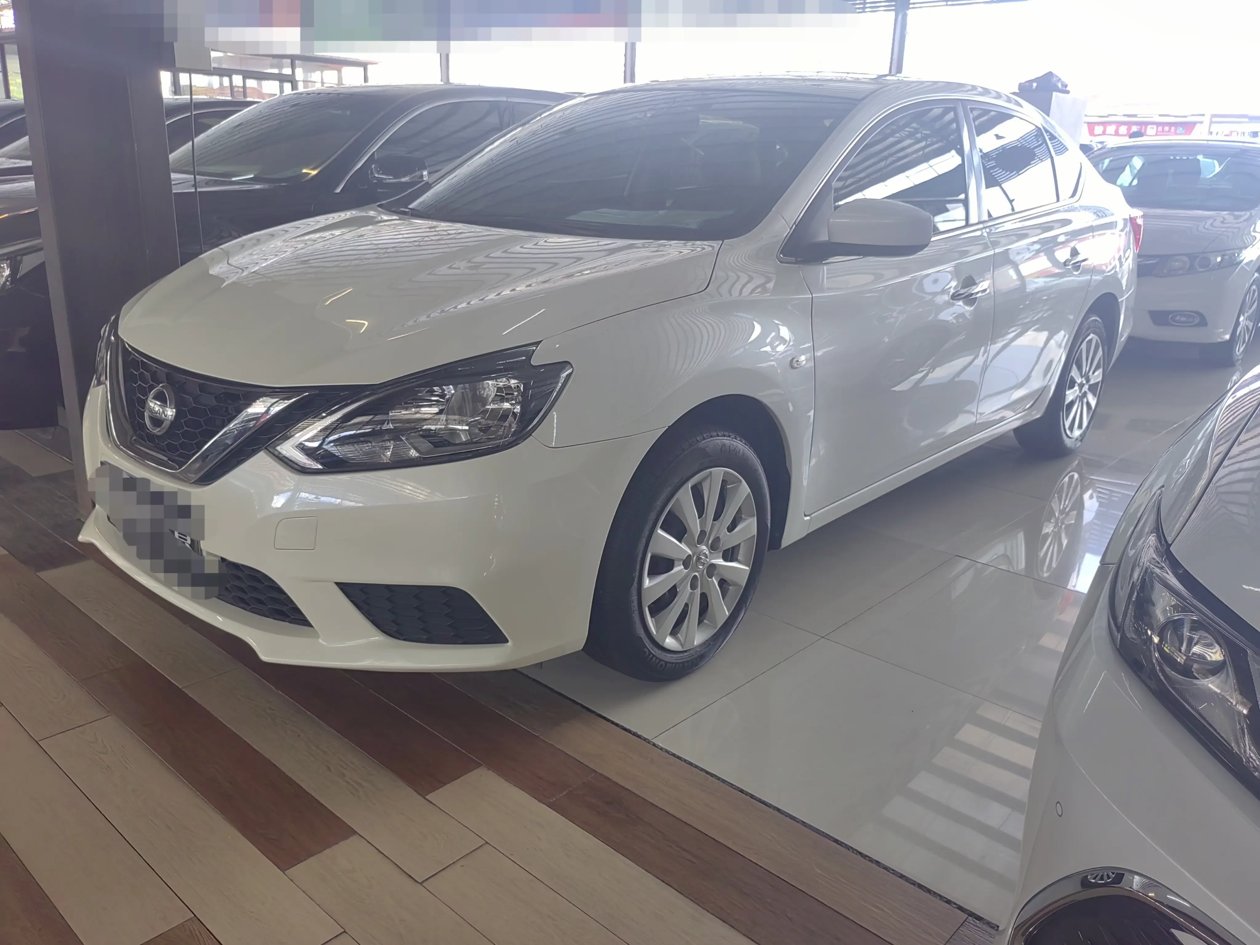 Nissan Sylphy  из Китая