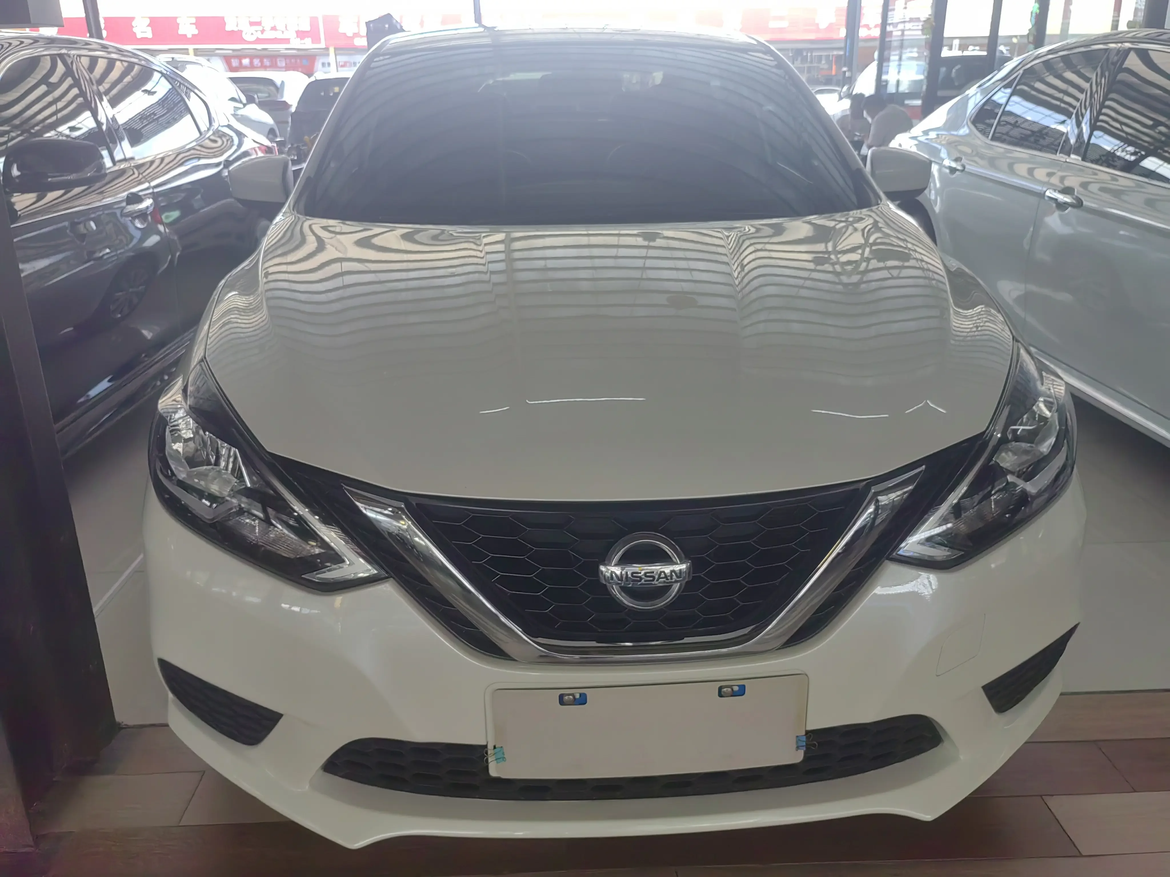 Nissan Sylphy  из Китая