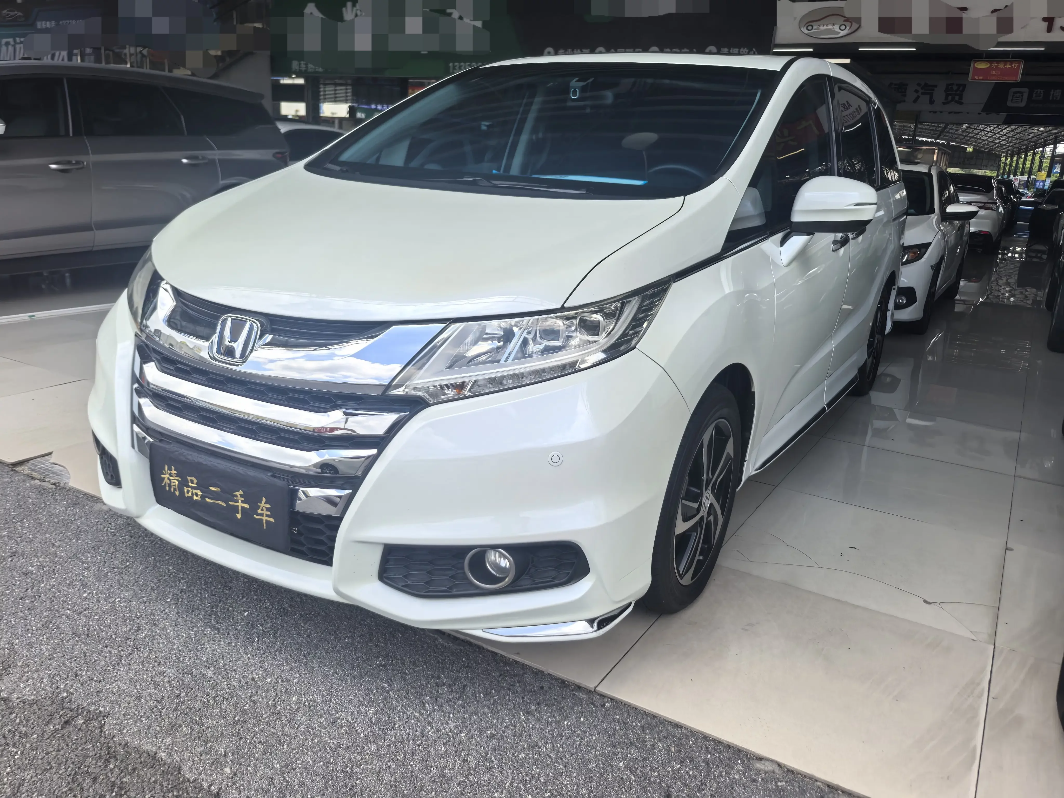 Honda Odyssey  из Китая