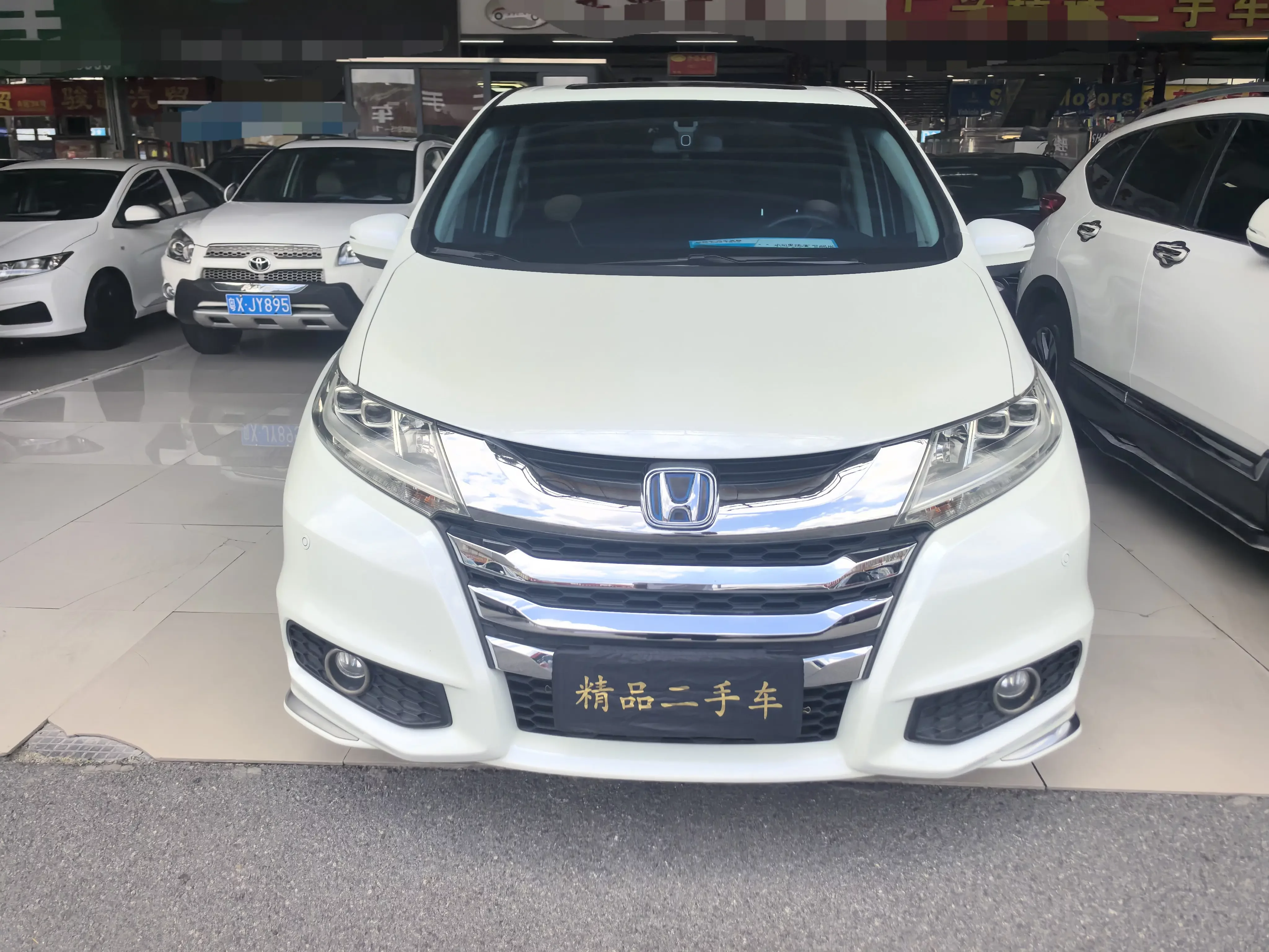 Honda Odyssey  из Китая