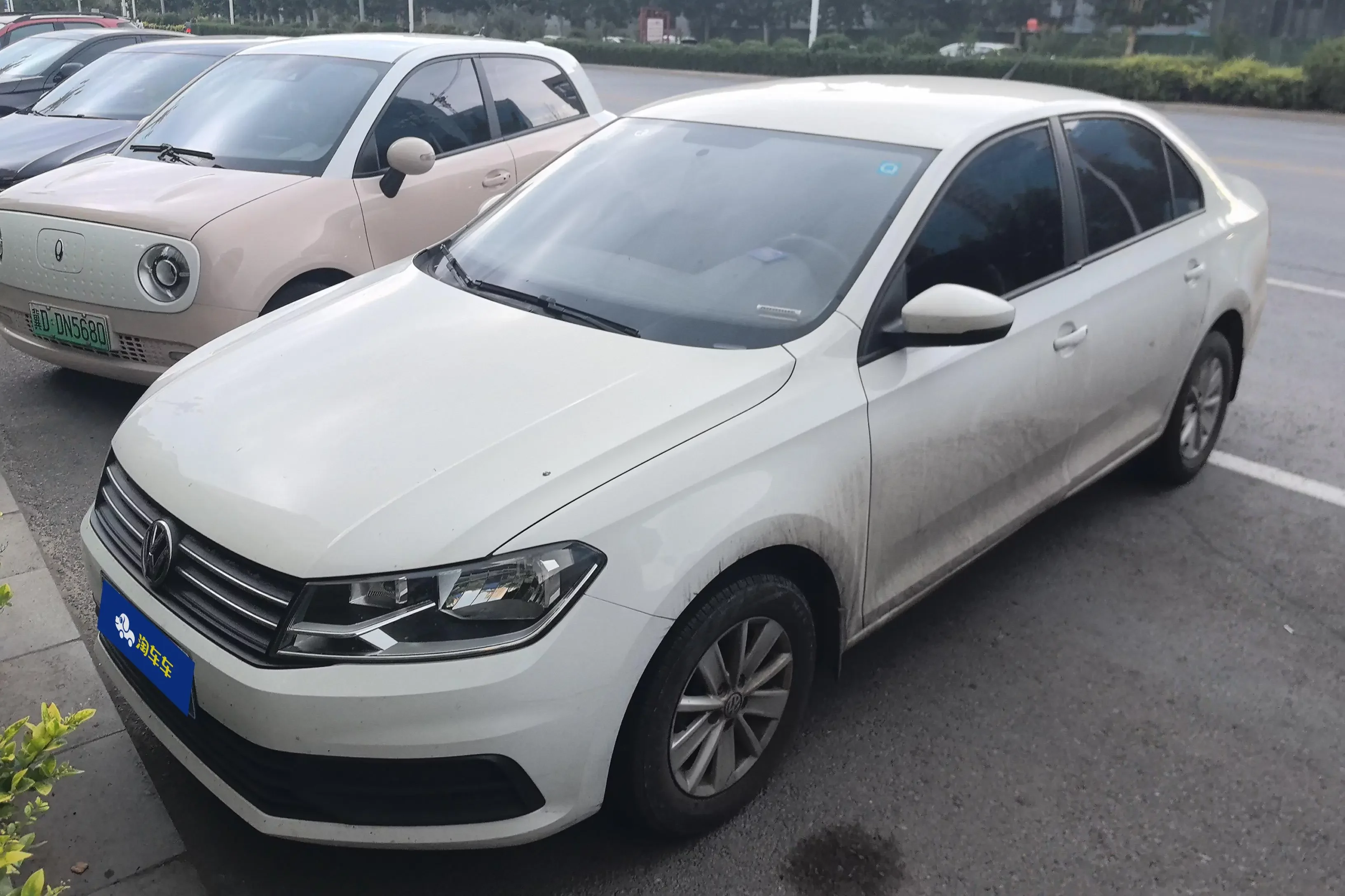 Volkswagen Santana  из Китая