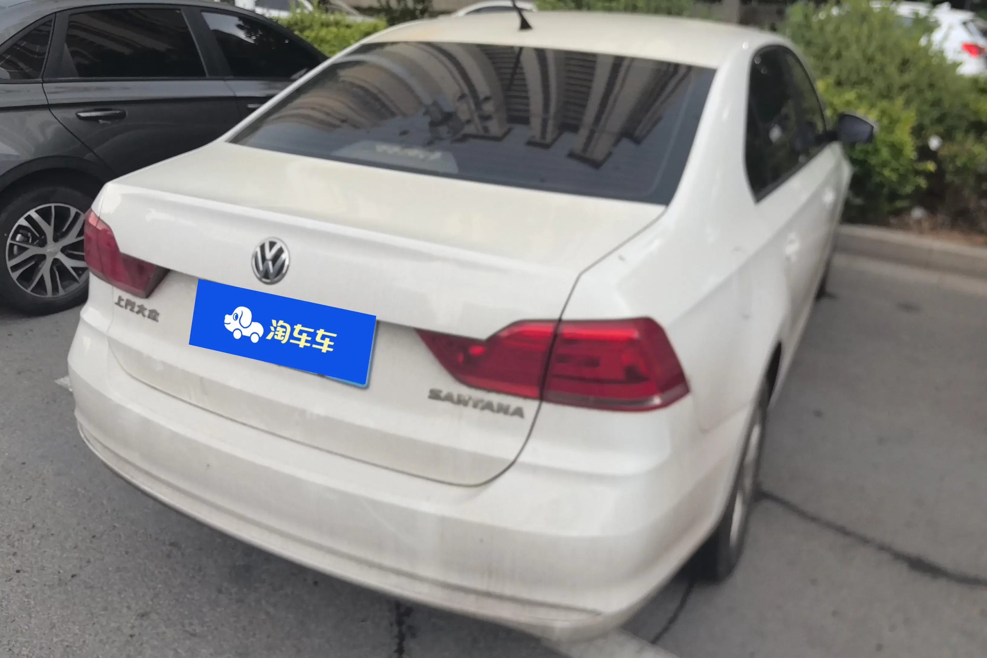 Volkswagen Santana  из Китая