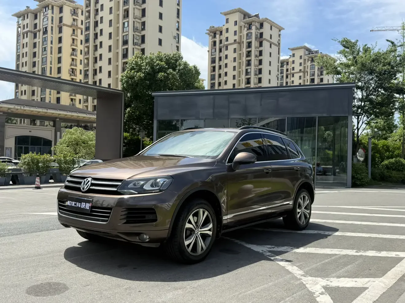 Volkswagen Touareg  из Китая