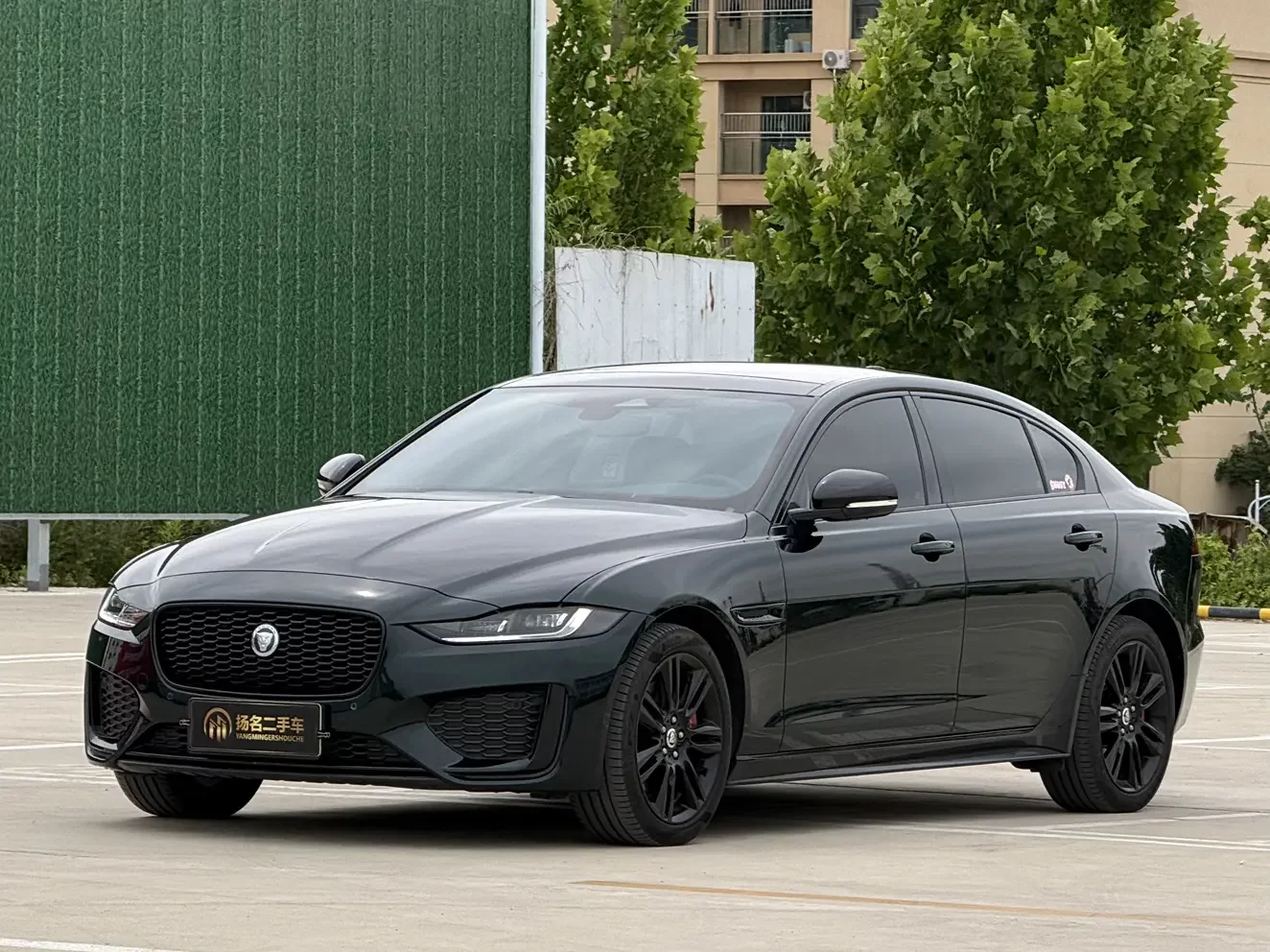 Jaguar XEL  из Китая