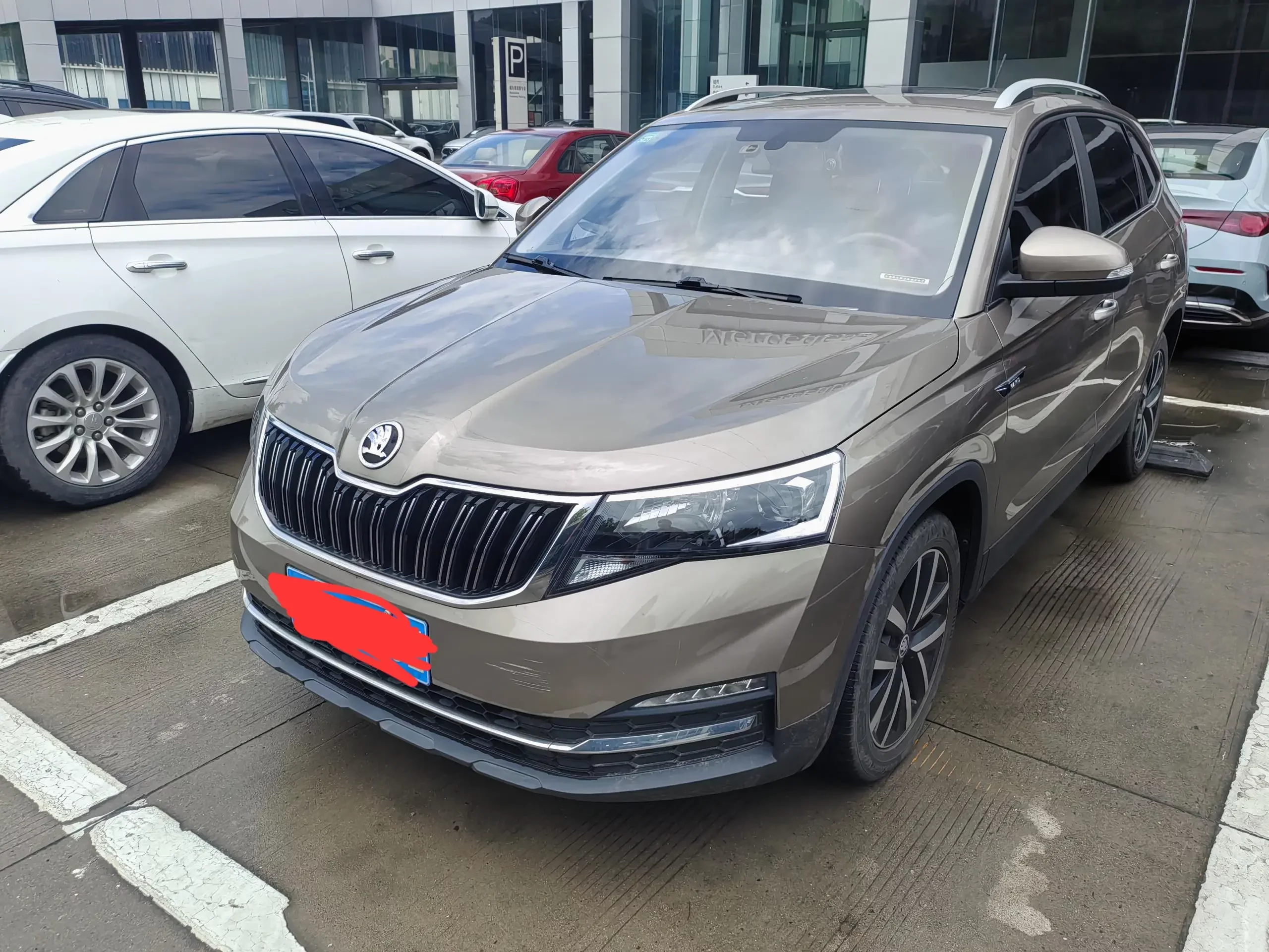 Skoda Comek