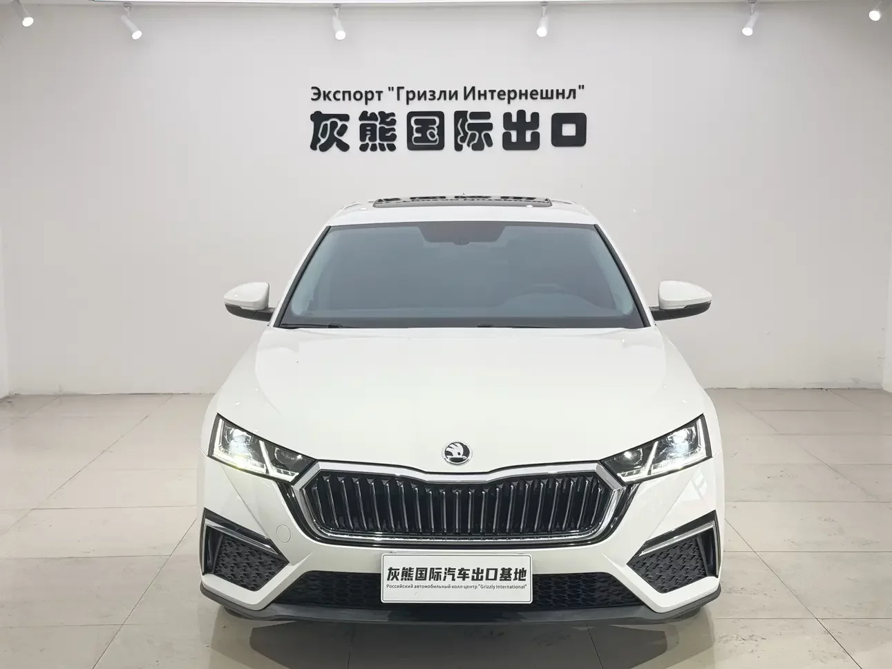 Skoda Octavia  из Китая