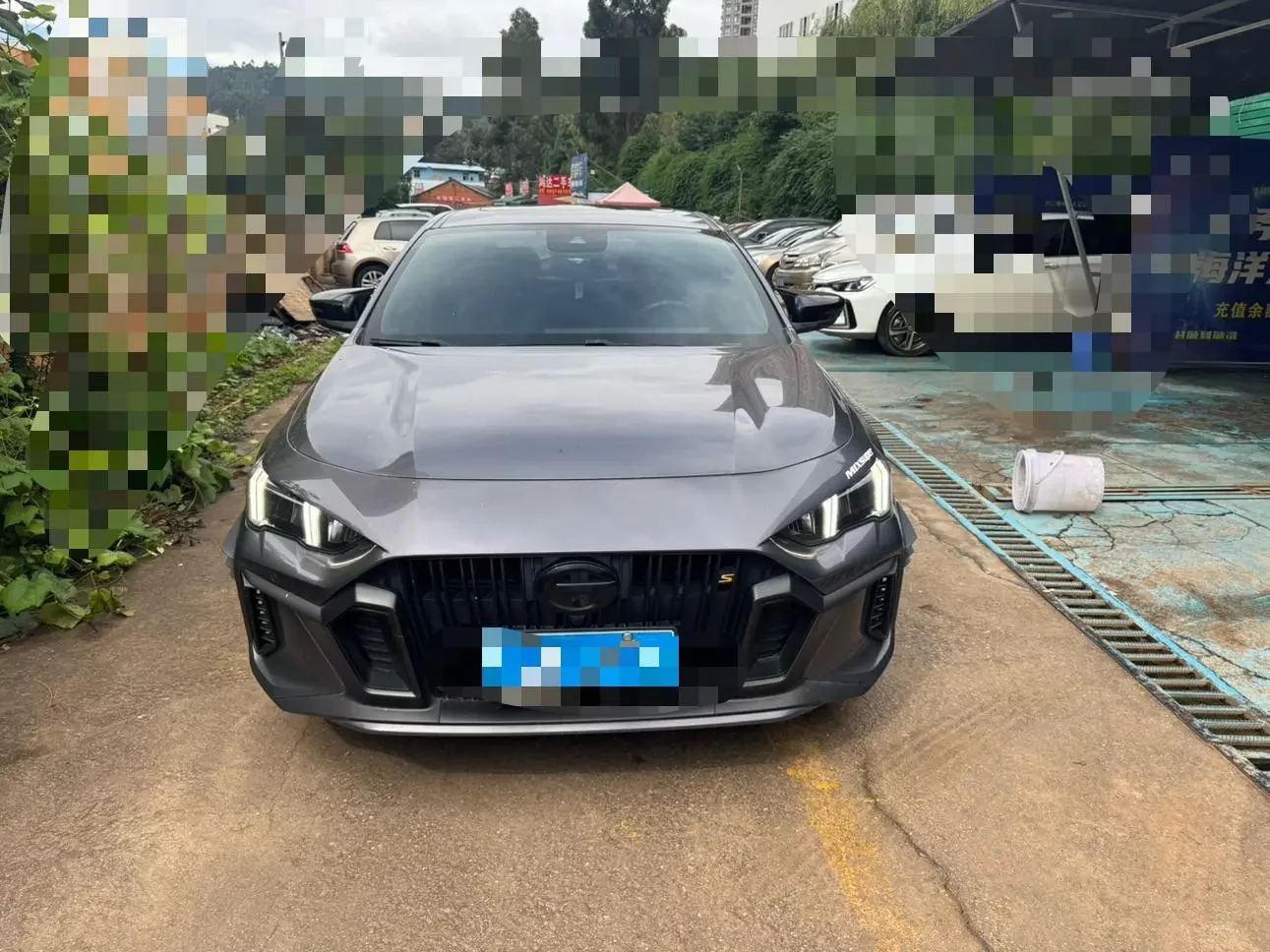 GAC Trumpchi Empow  из Китая