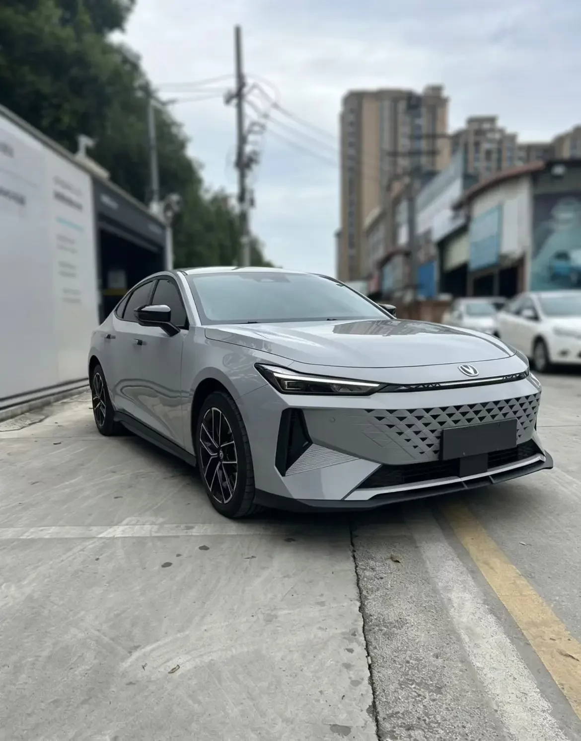 Changan UNI-V Smart Electric iDD