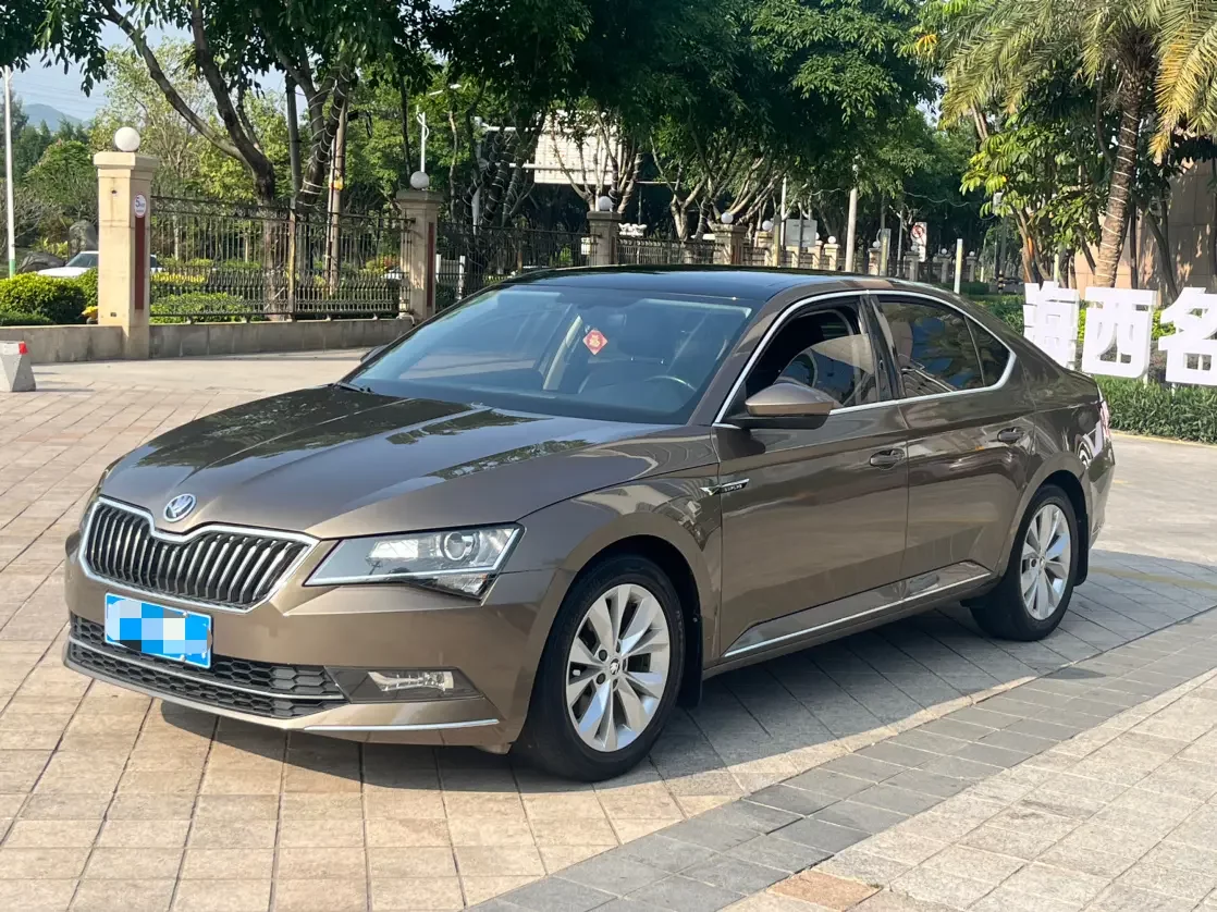 Skoda Speedy