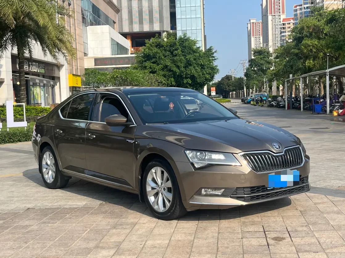 Skoda Speedy