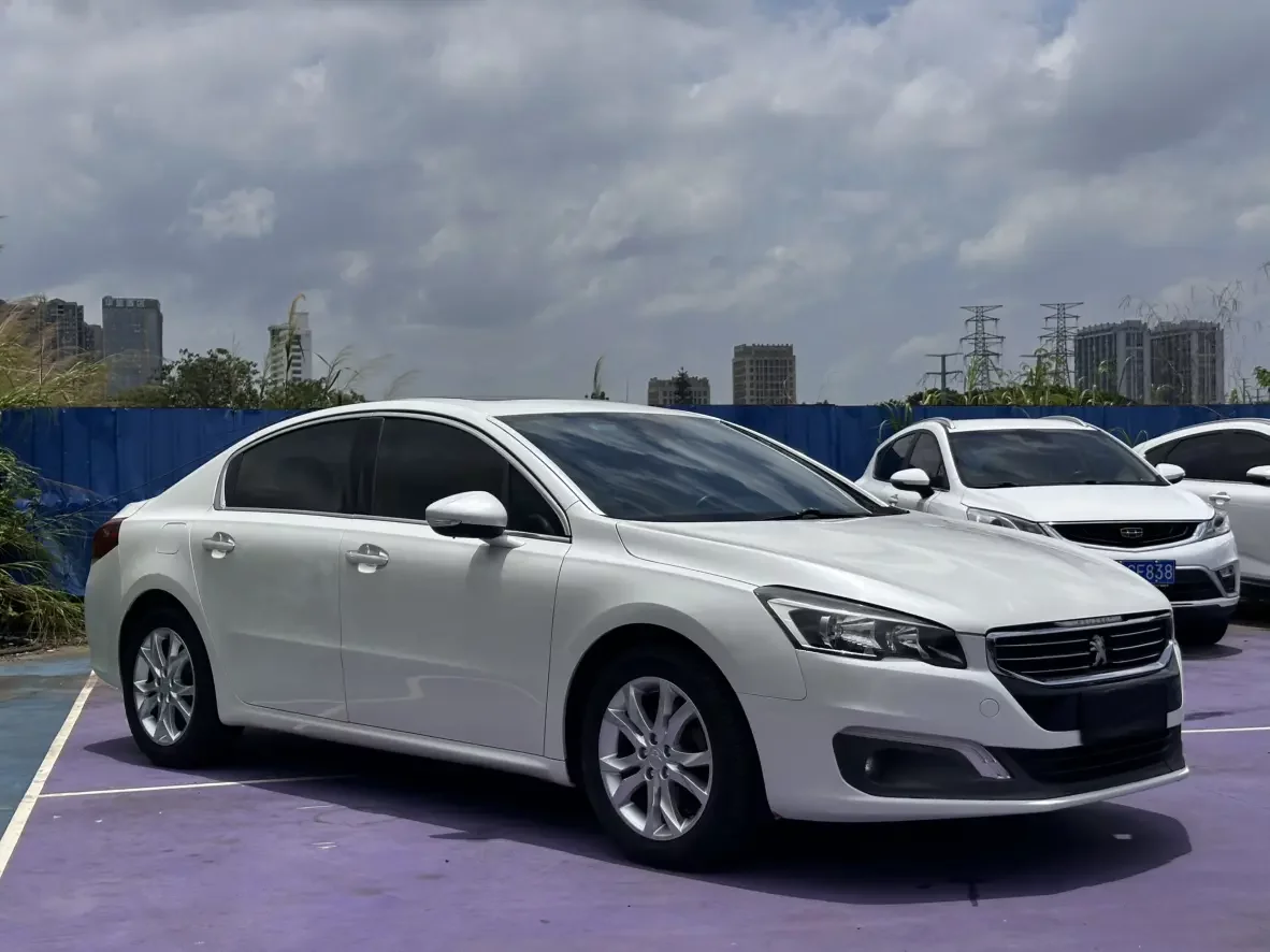 Peugeot 508