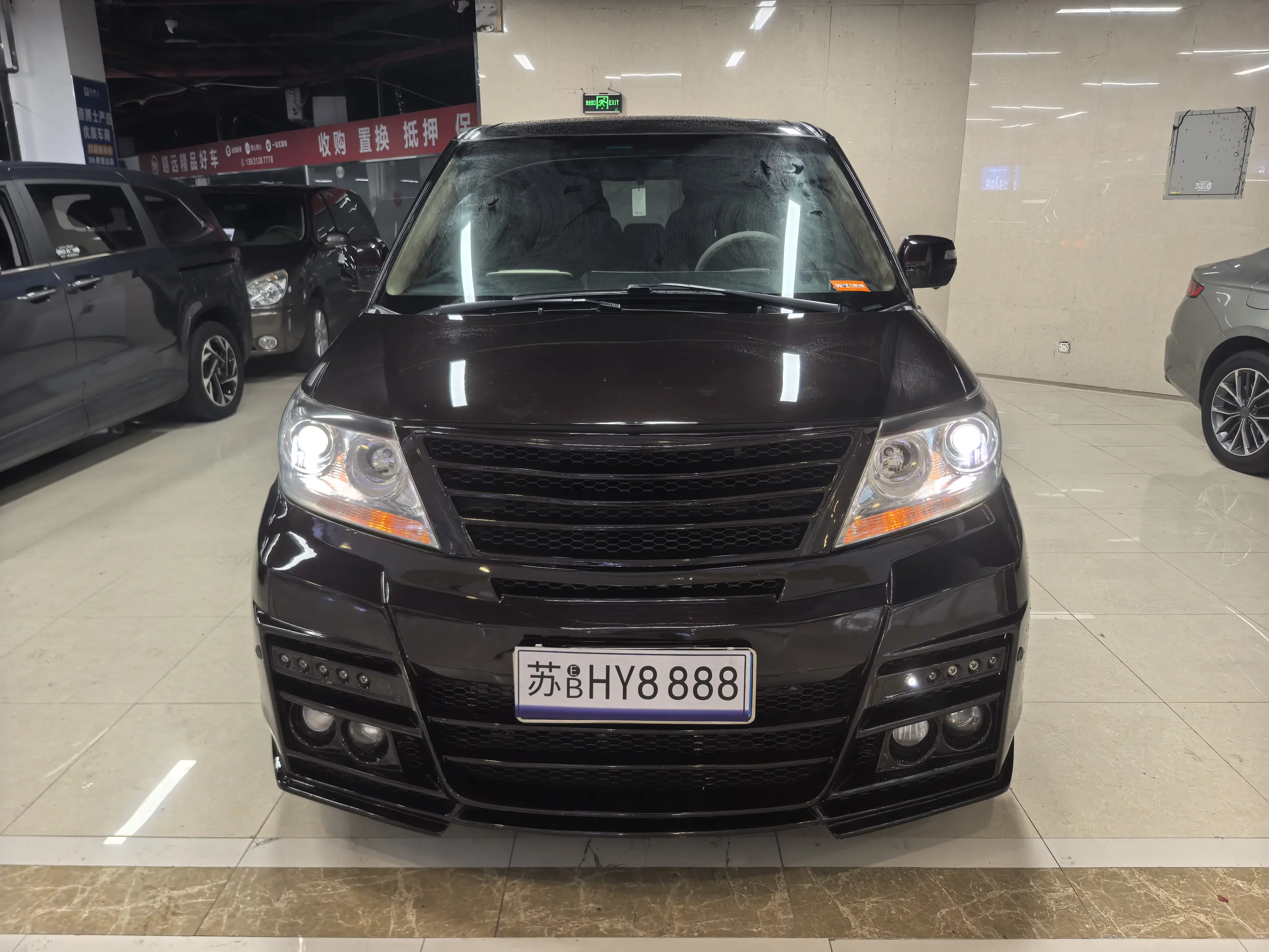 Honda Elysion (Alison)  из Китая