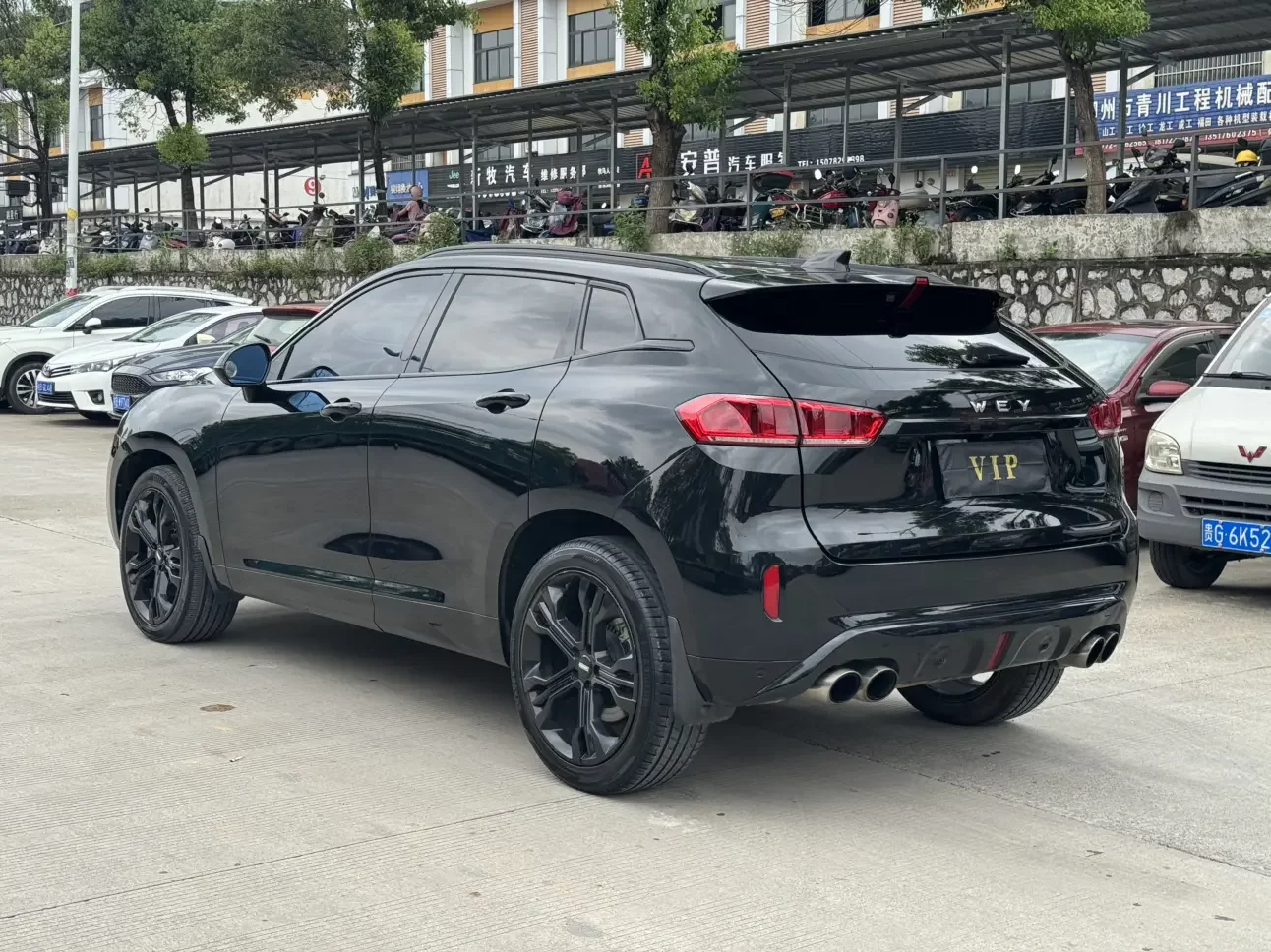 Wey Wei brand VV7