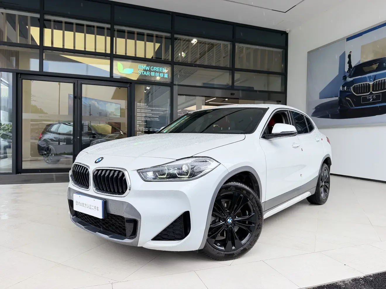 BMW X2  из Китая