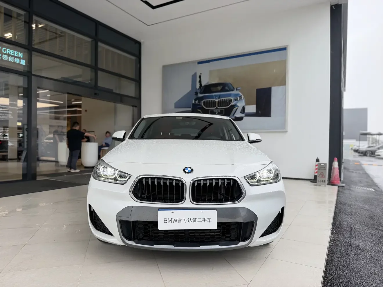 BMW X2  из Китая