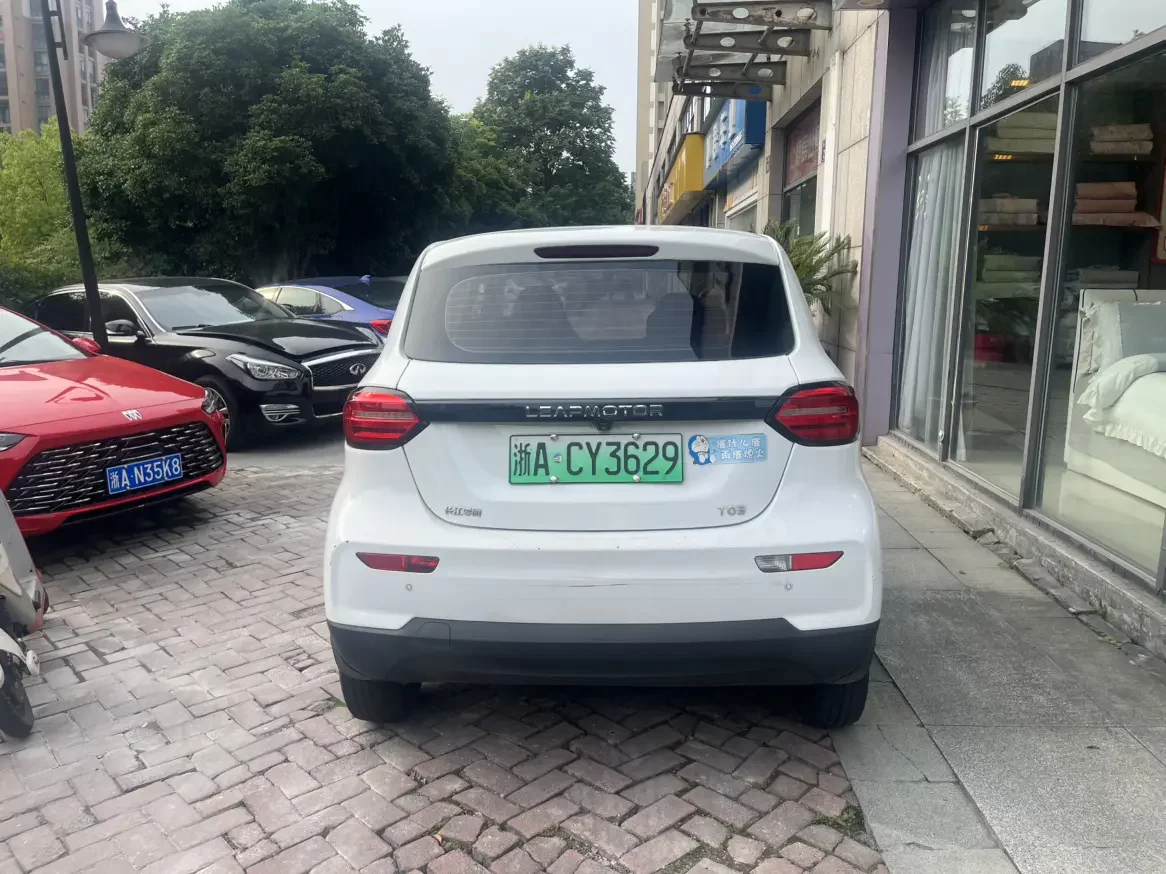 Leapmotor Zero running T03