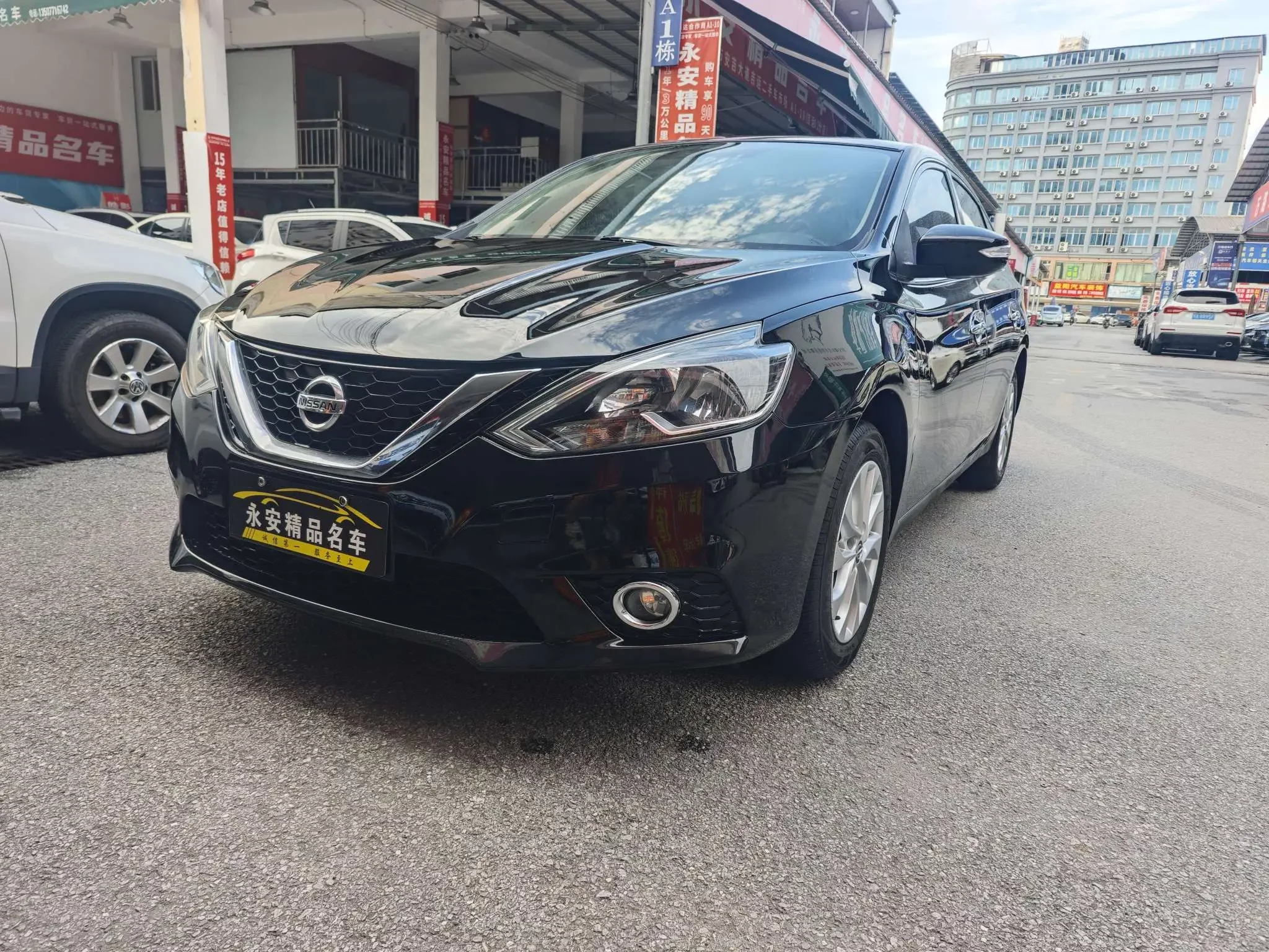 Nissan Sylphy  из Китая