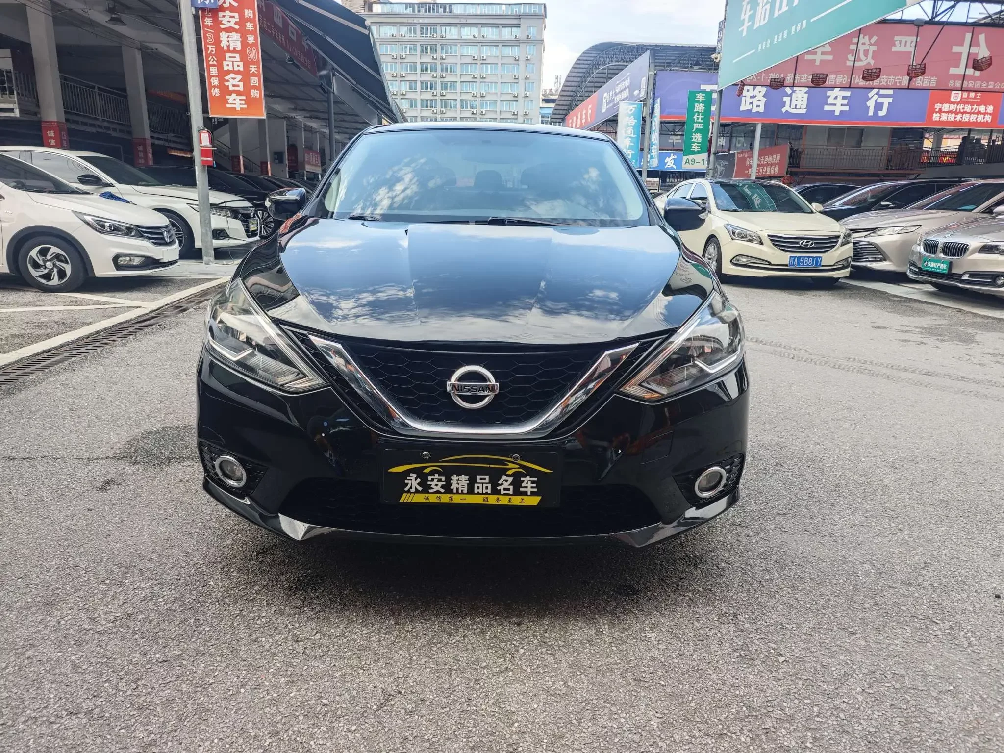 Nissan Sylphy  из Китая