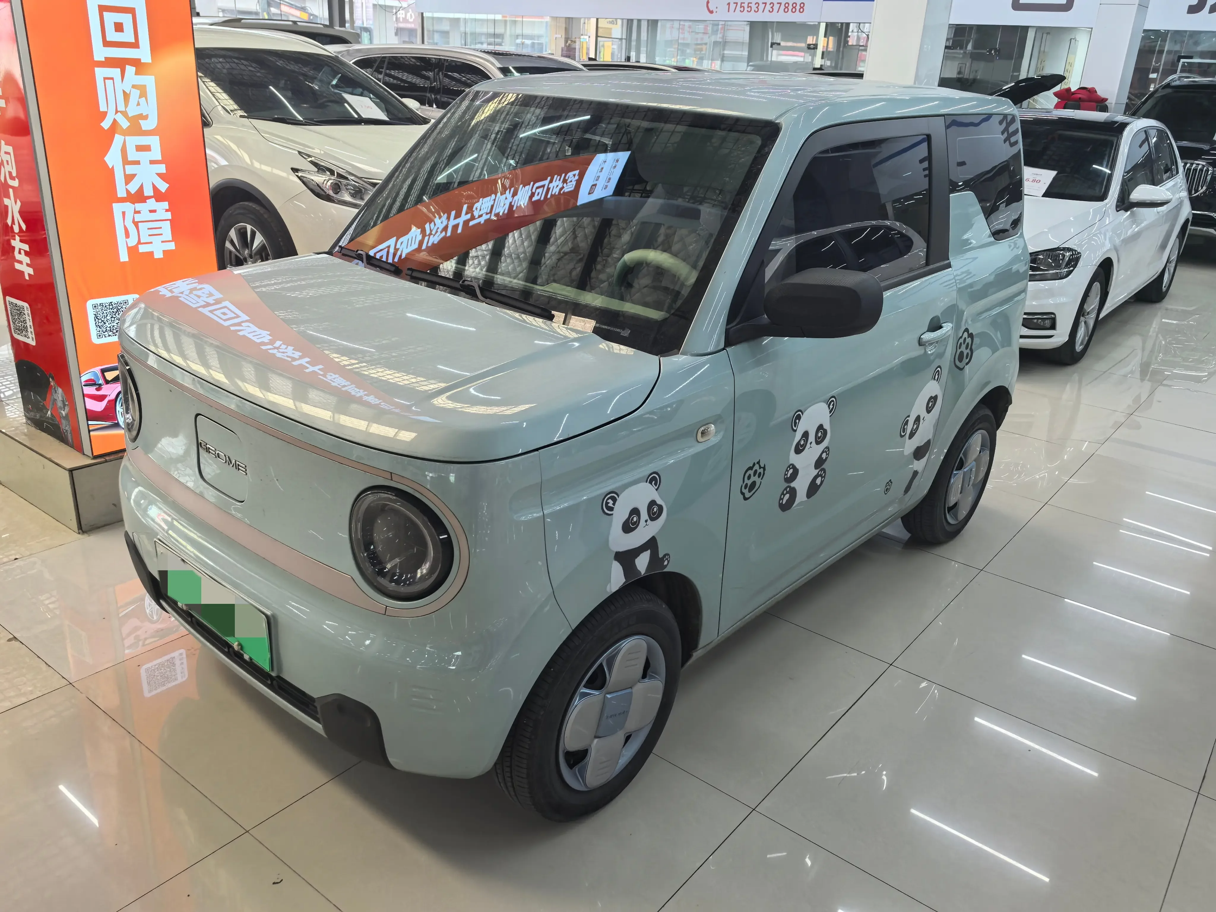 Geely panda  из Китая