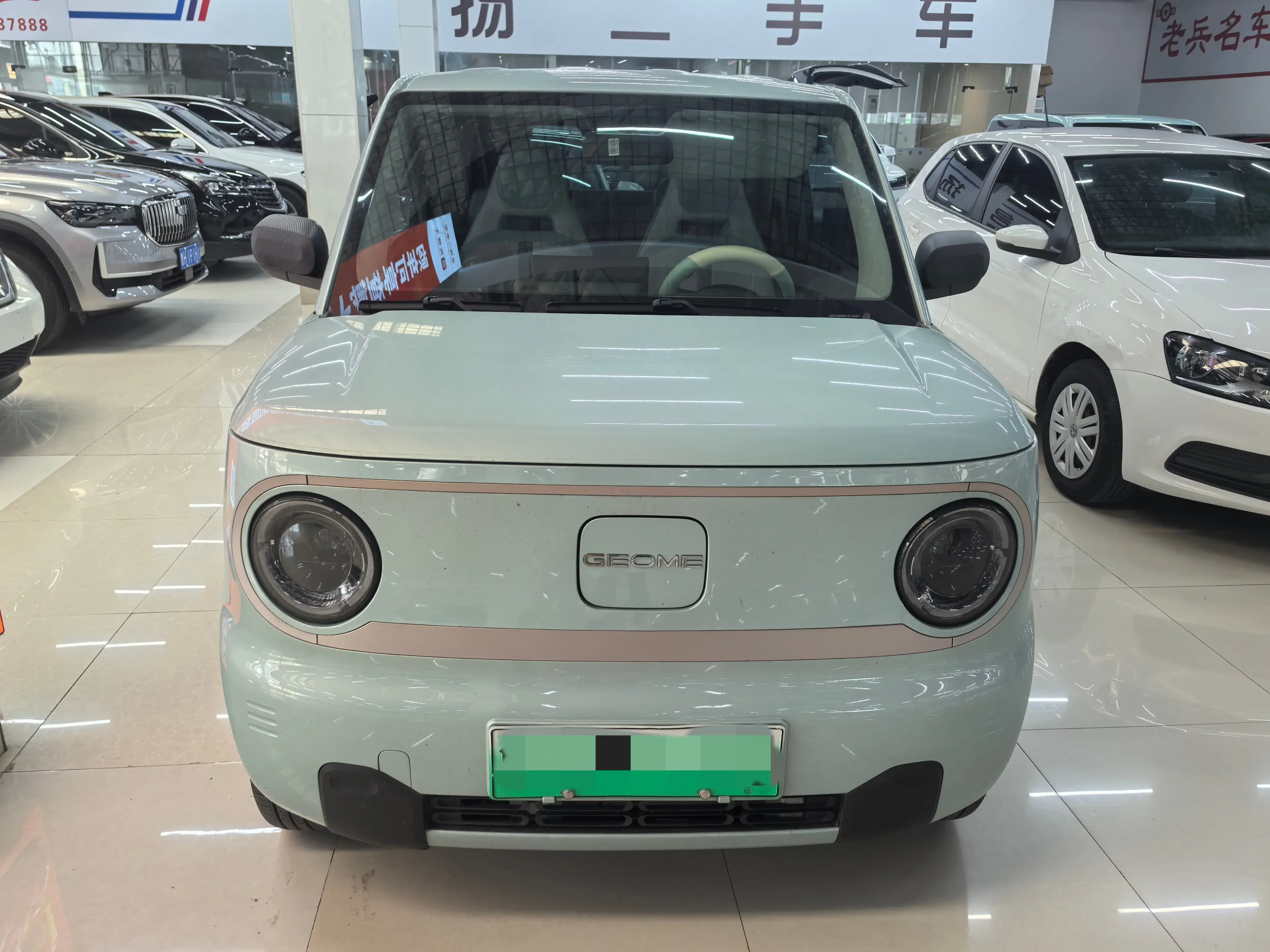 Geely panda  из Китая