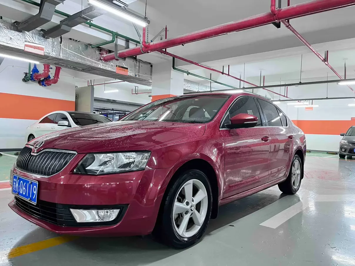 Skoda Octavia  из Китая