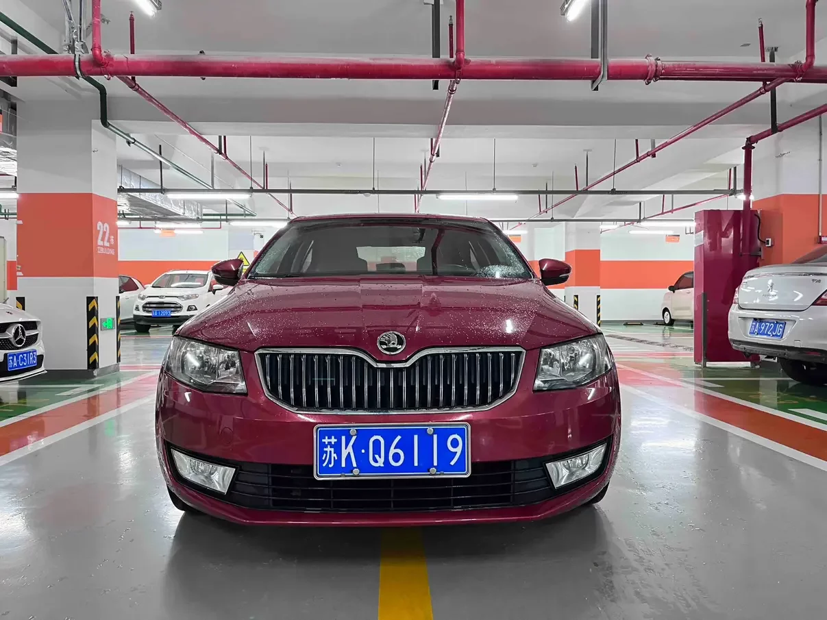 Skoda Octavia  из Китая