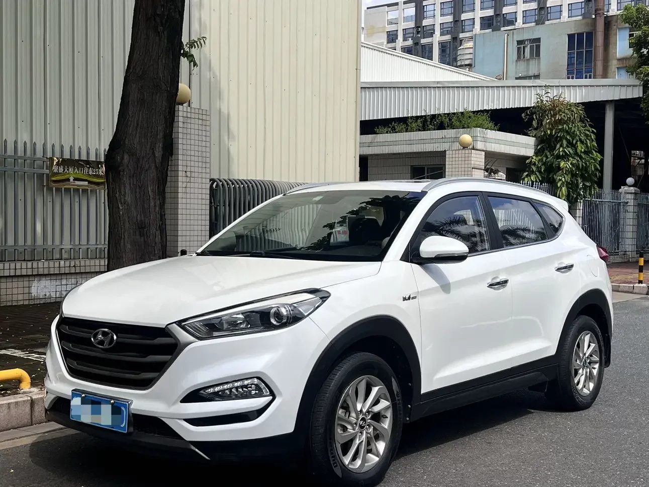 Hyundai Tucson L (Tucson)  из Китая
