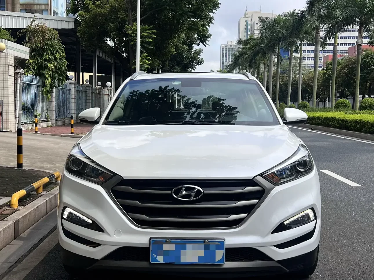 Hyundai Tucson L (Tucson)  из Китая