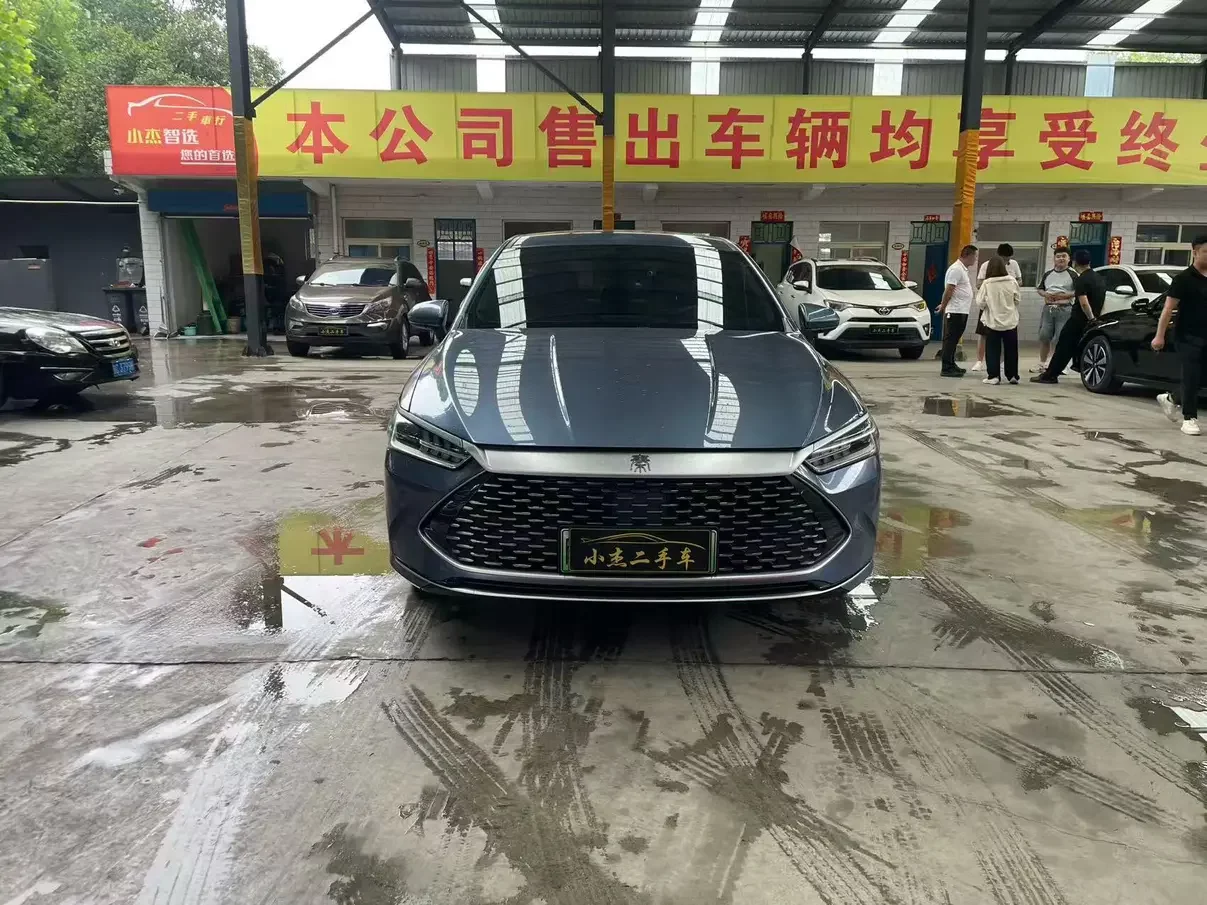 BYD Qin PLUS DM