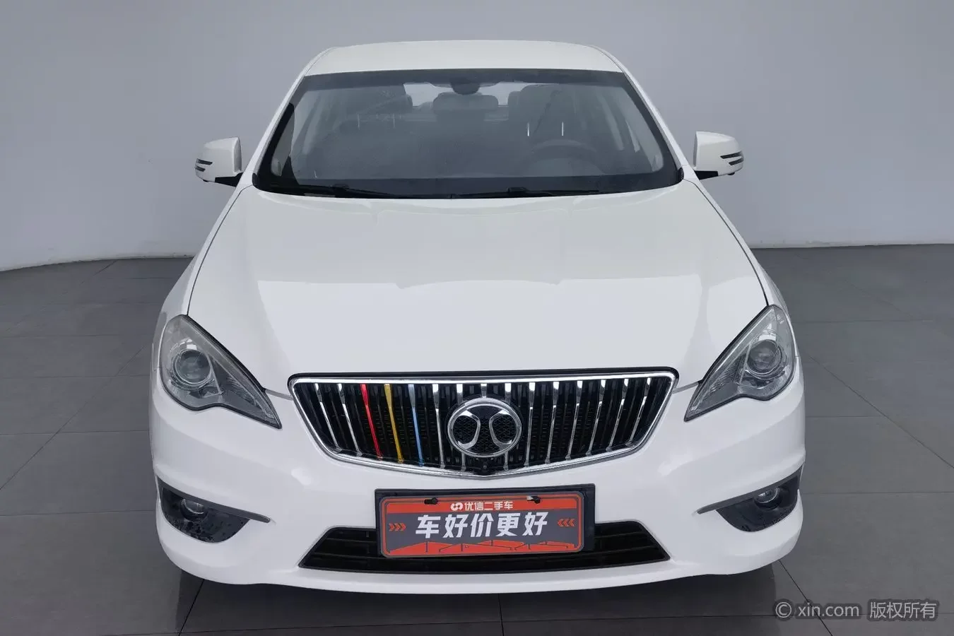 BAIC Saab D70