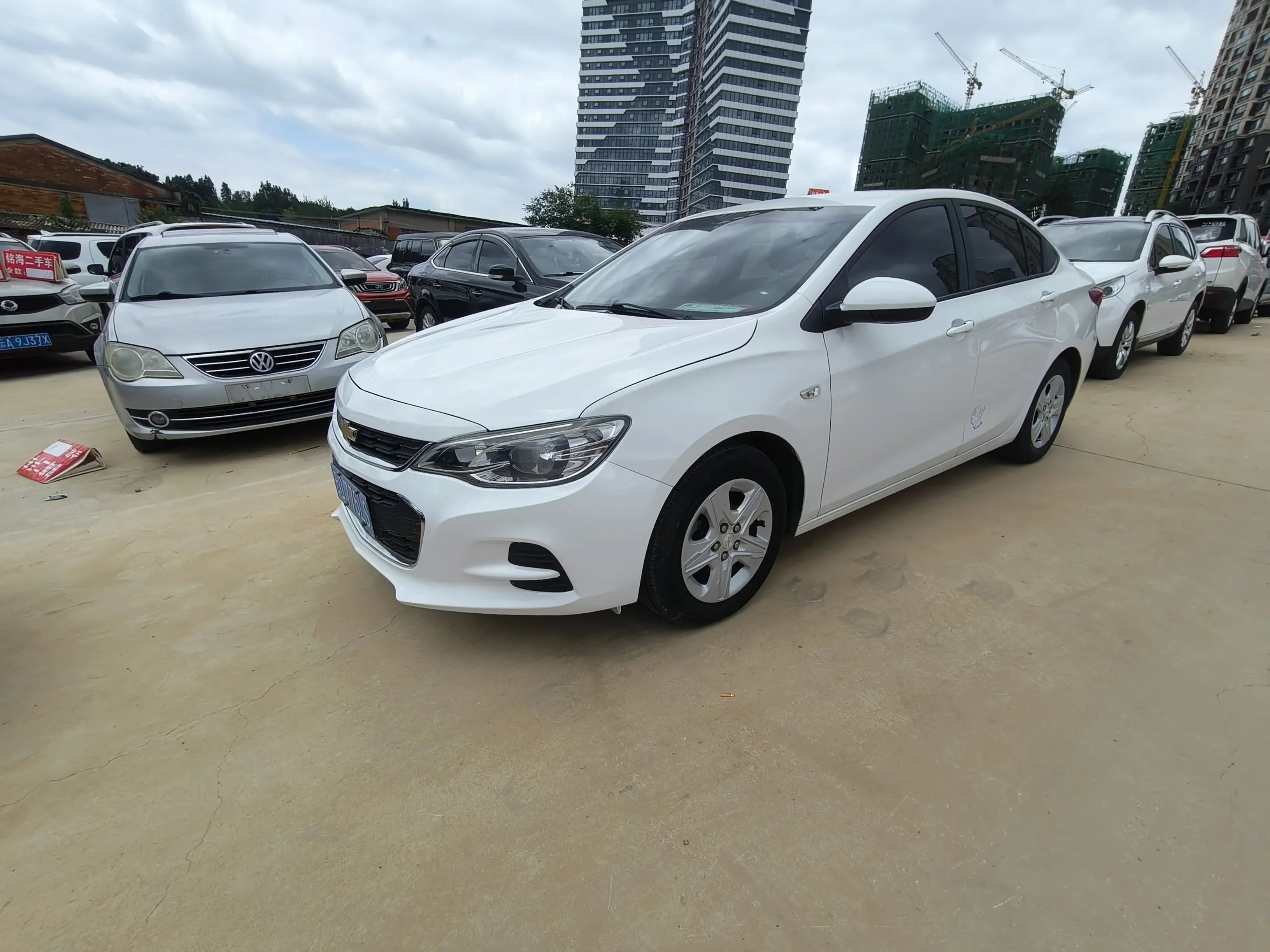 Chevrolet Onix (Kovoz)  из Китая