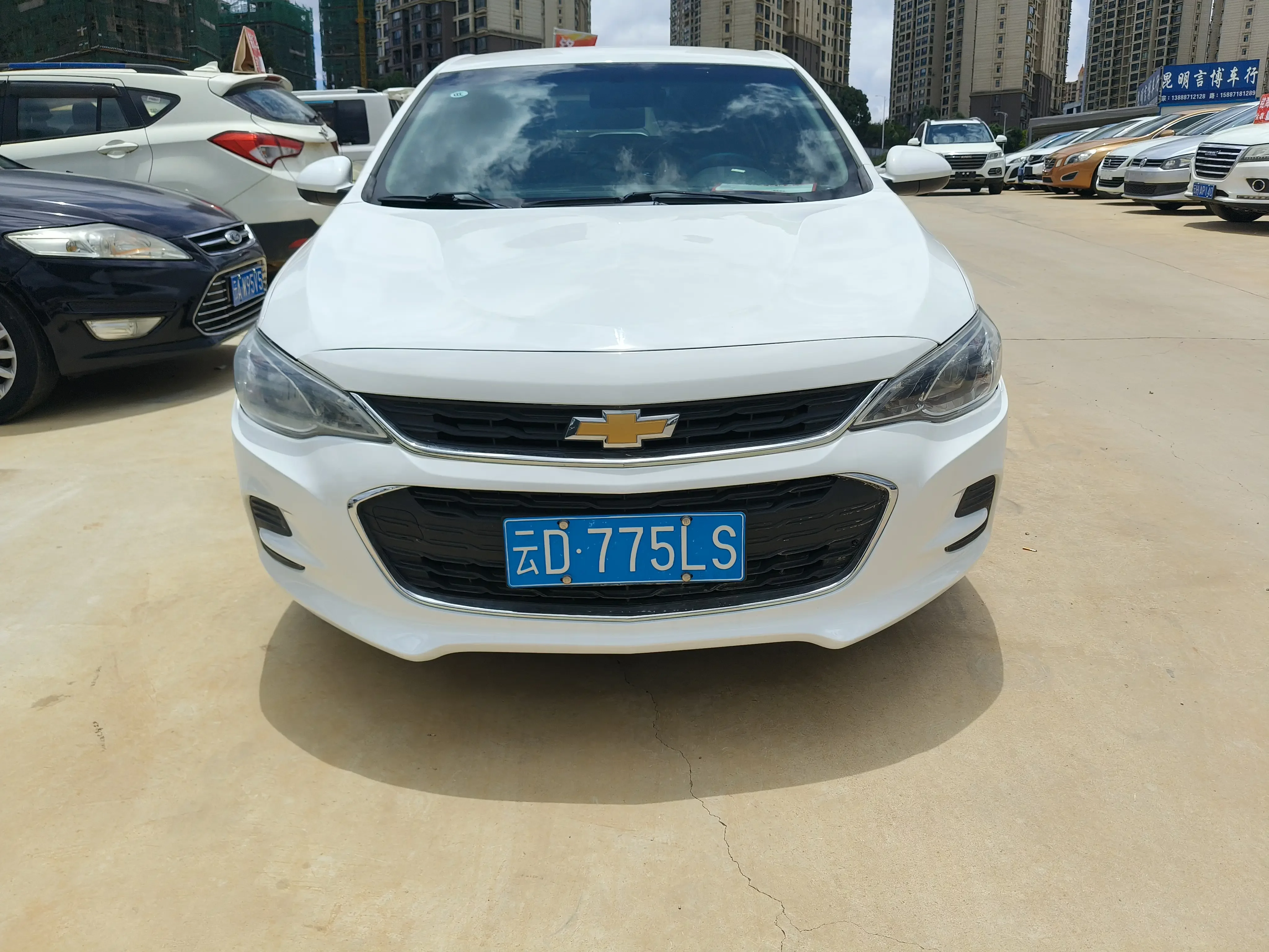 Chevrolet Onix (Kovoz)  из Китая