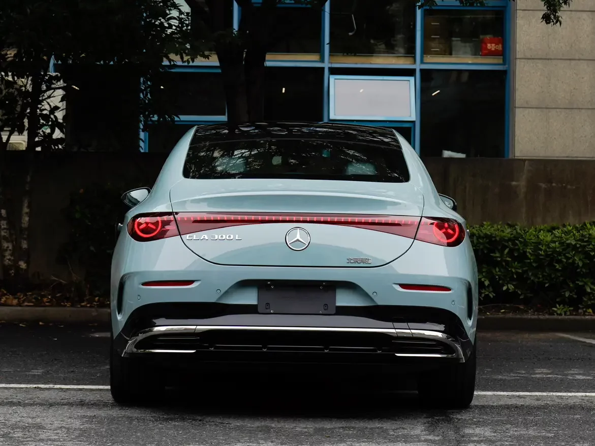 Mercedes-Benz CLA EV
