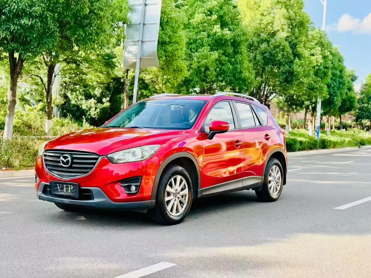Mazda CX-5  из Китая