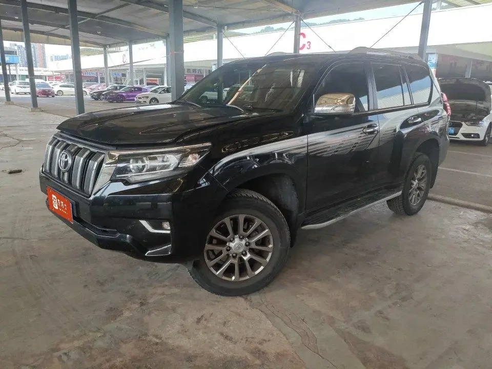 Toyota Prado  из Китая