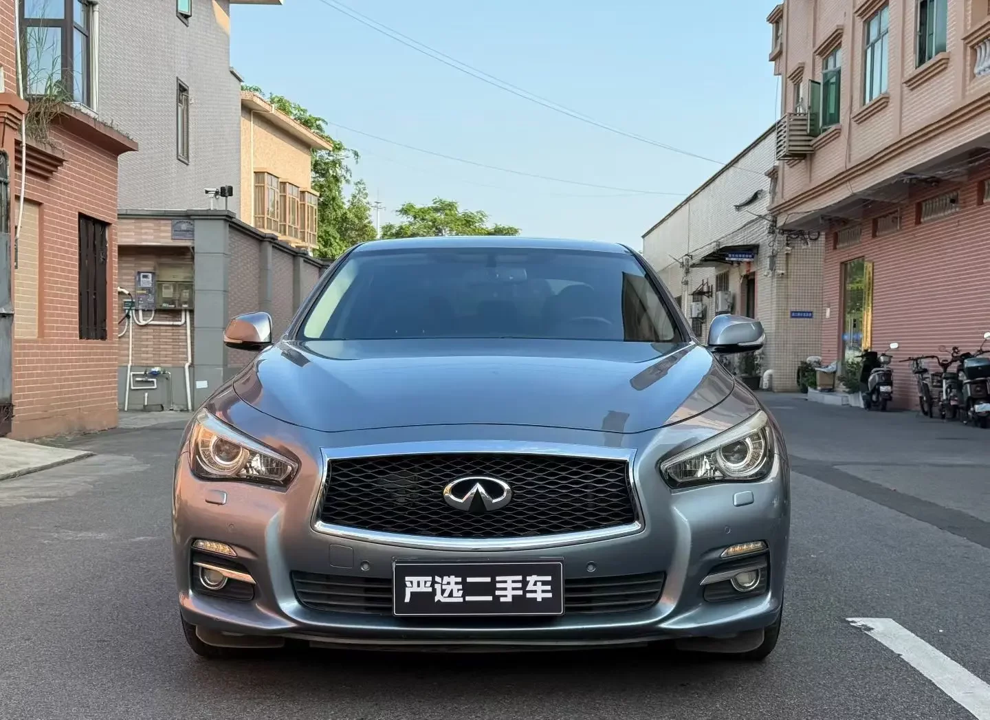 Infiniti Q50L  из Китая