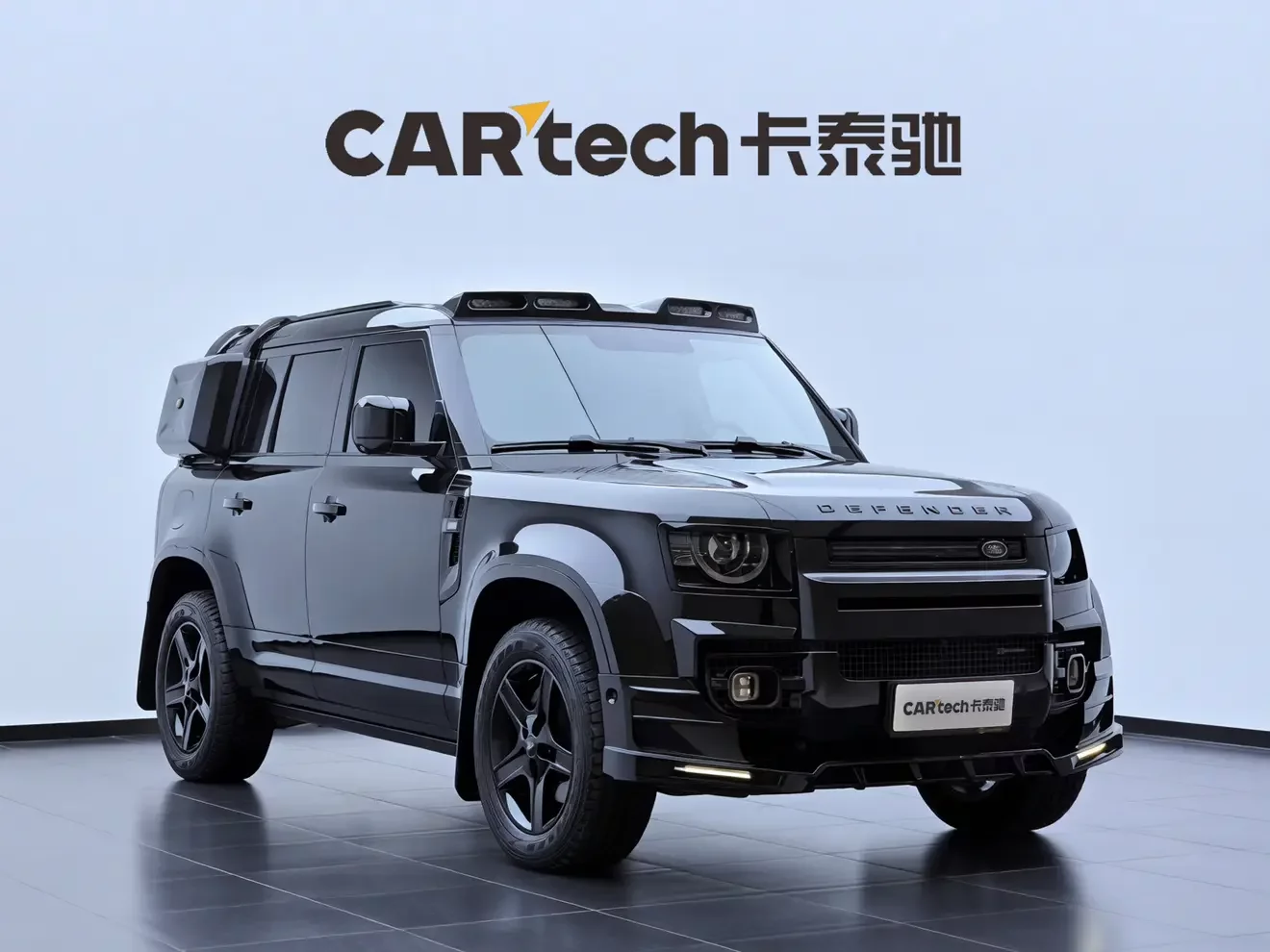 Land Rover guard