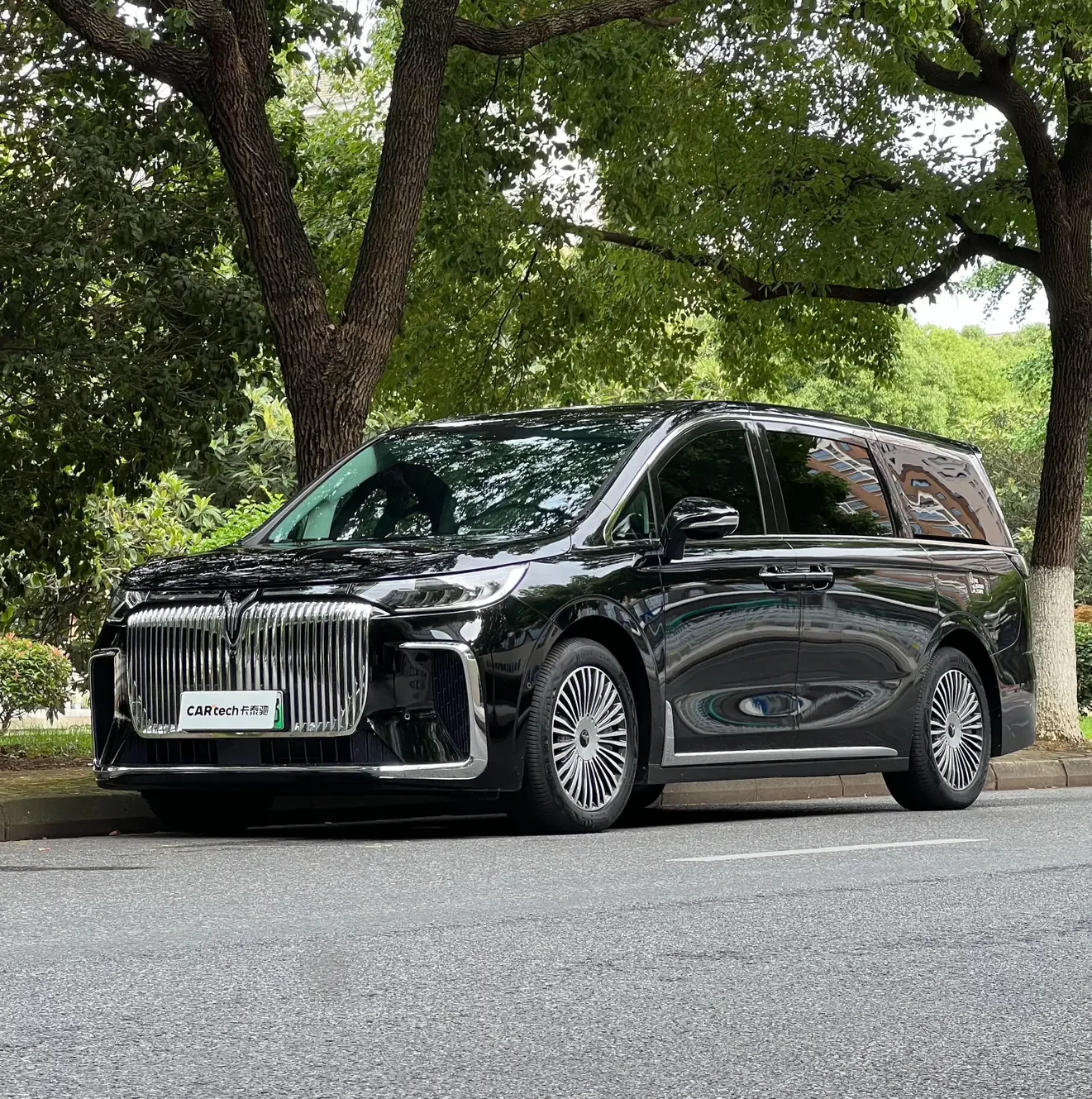 Voyah Lantu Dreamer PHEV  из Китая