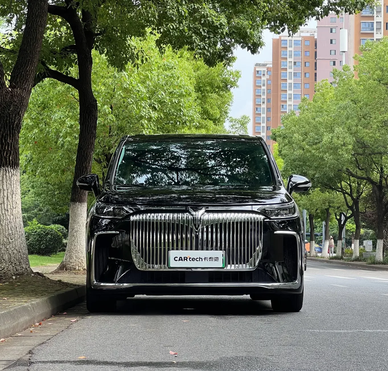Voyah Lantu Dreamer PHEV  из Китая