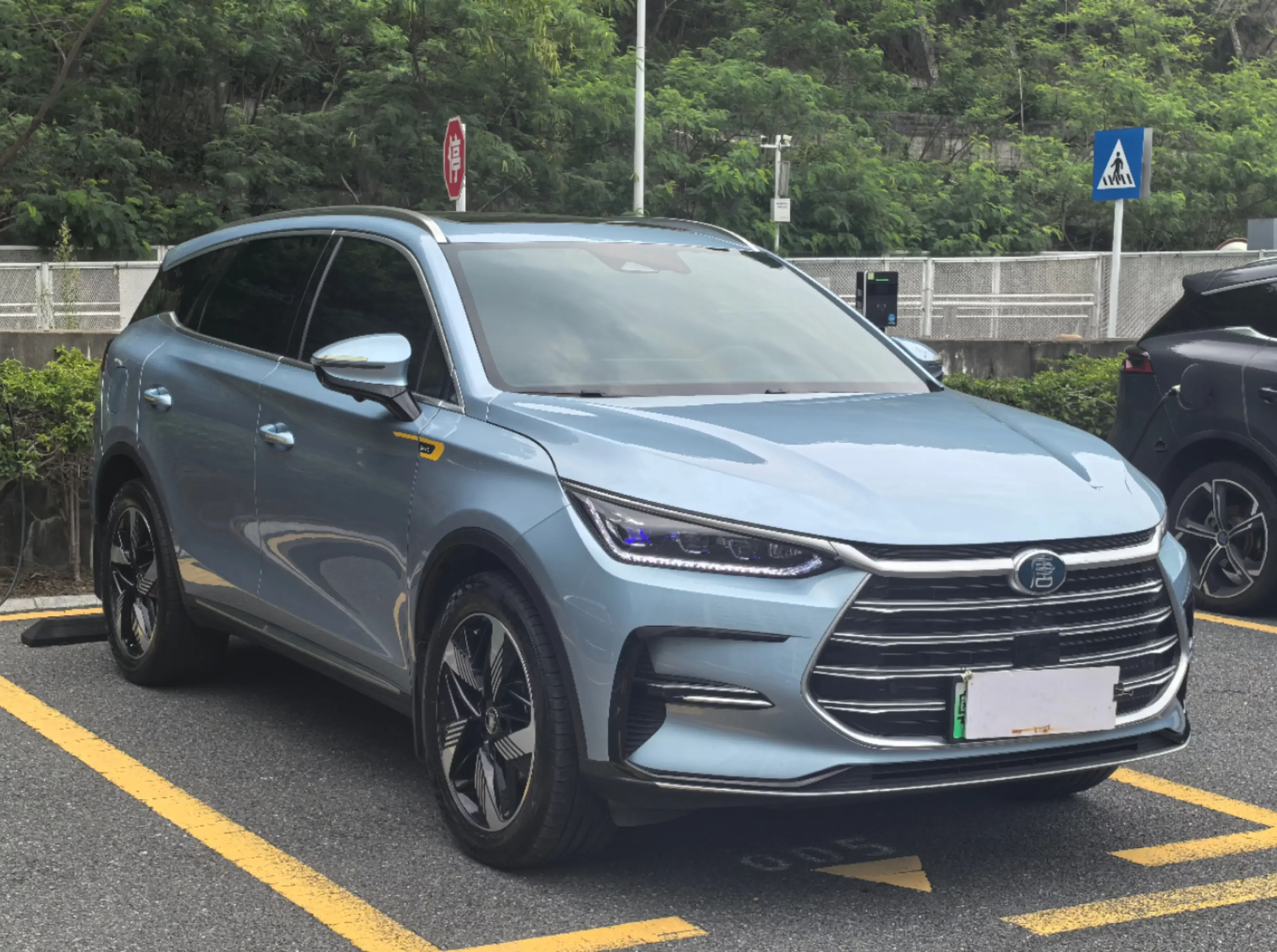 BYD Tang DM